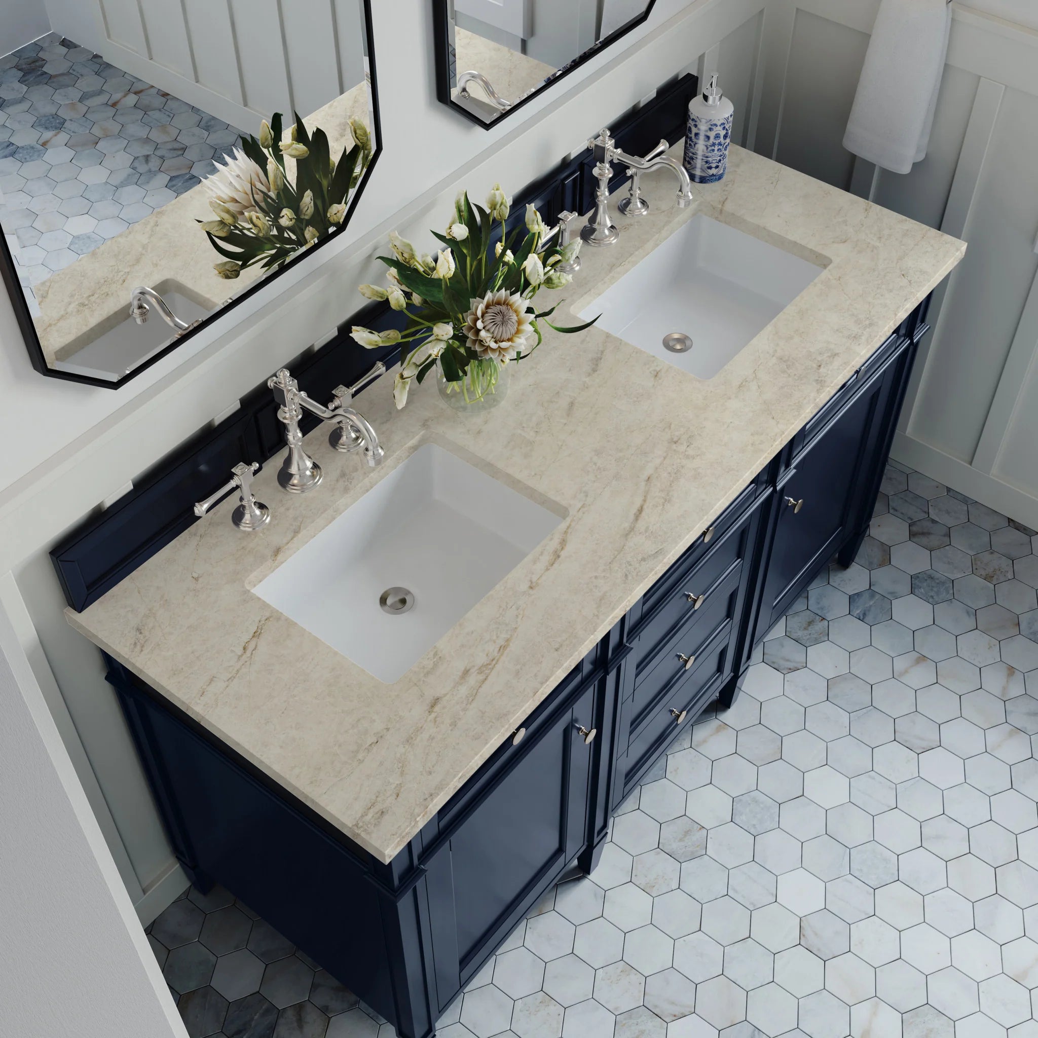 60-brittany-double-vanity-in-victory-bleu-by-james-martin-vanities-tajnar-eclos-zero-silica image 5