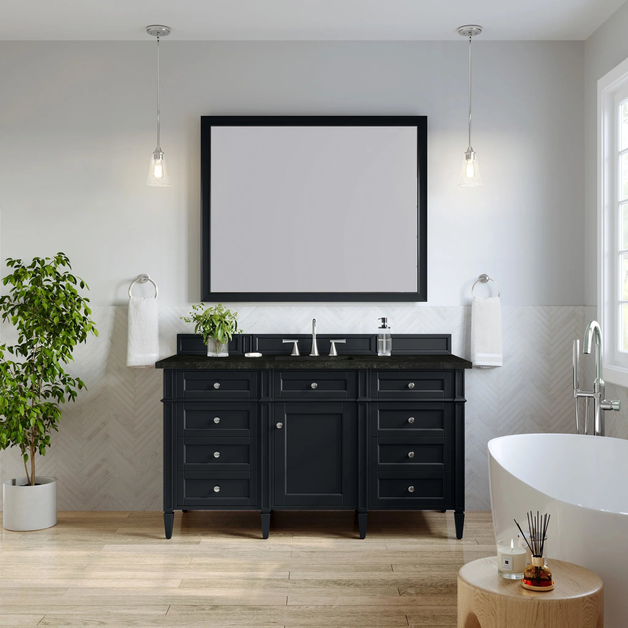 60-brittany-single-vanity-in-black-onyx-by-james-martin-vanities-phantome-eclos-zero-silica image 2