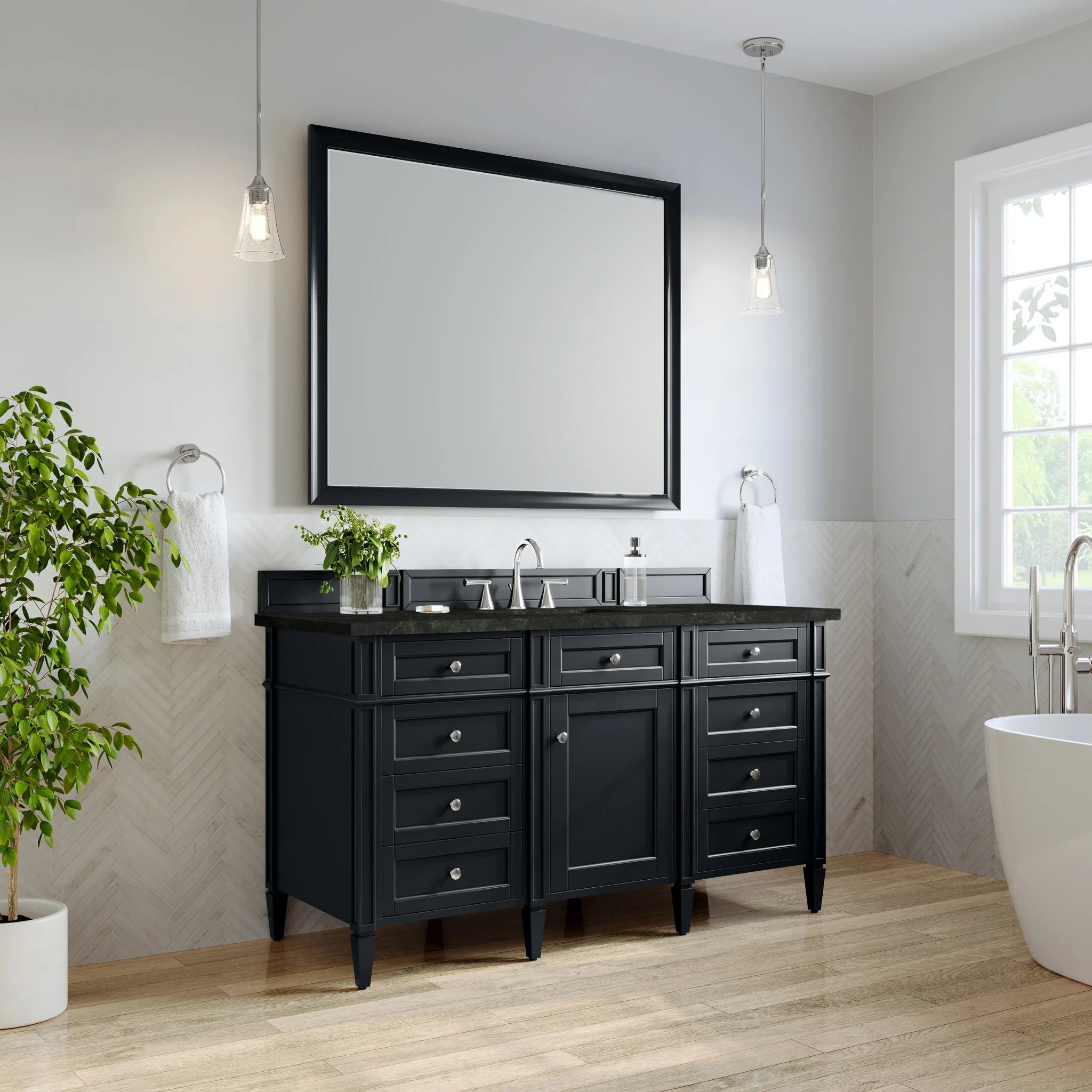 60-brittany-single-vanity-in-black-onyx-by-james-martin-vanities-phantome-eclos-zero-silica image 3
