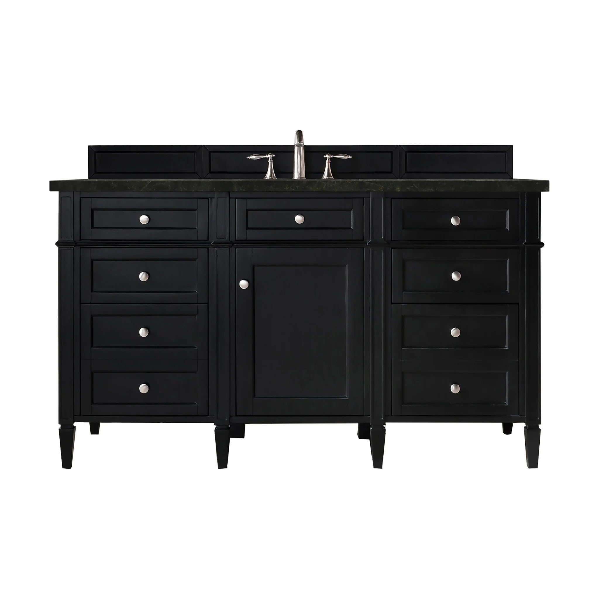 60-brittany-single-vanity-in-black-onyx-by-james-martin-vanities-phantome-eclos-zero-silica image
