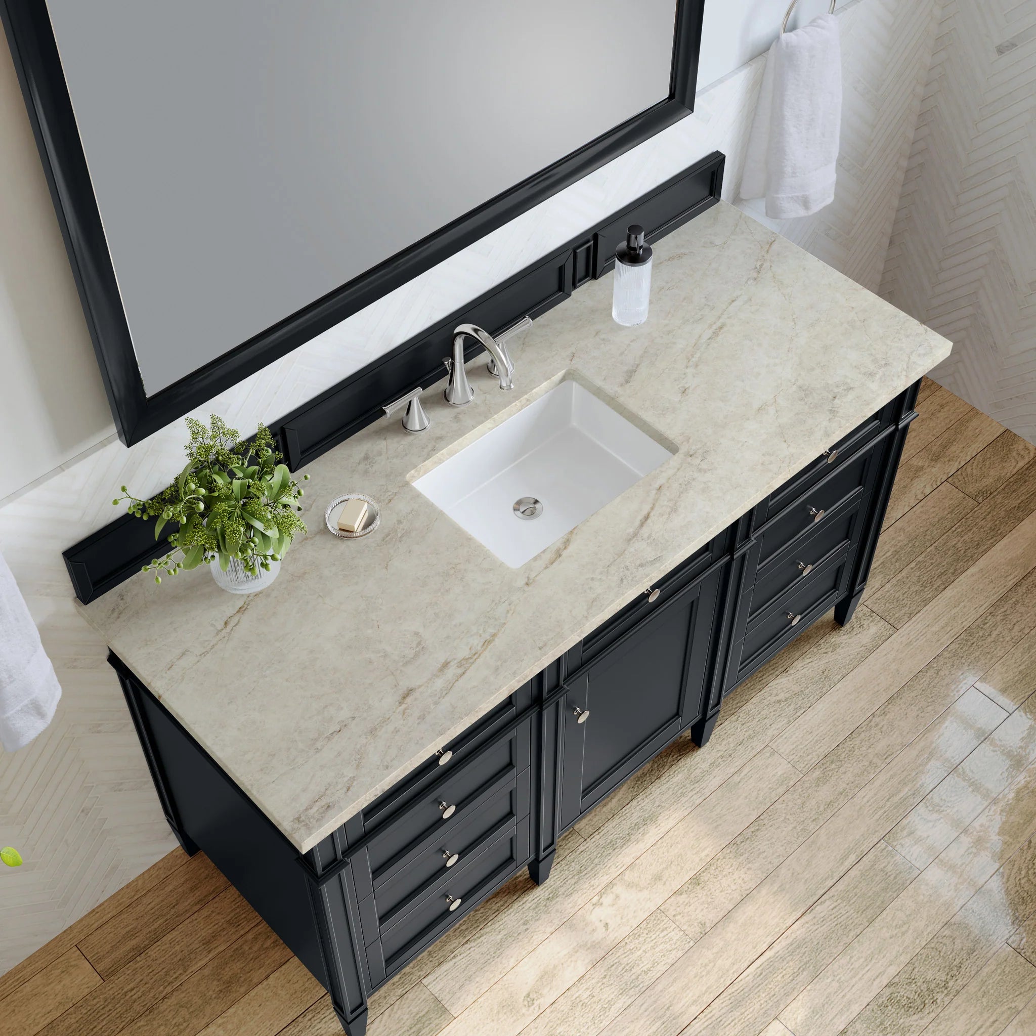 60-brittany-single-vanity-in-black-onyx-by-james-martin-vanities-tajnar-eclos-zero-silica image 5