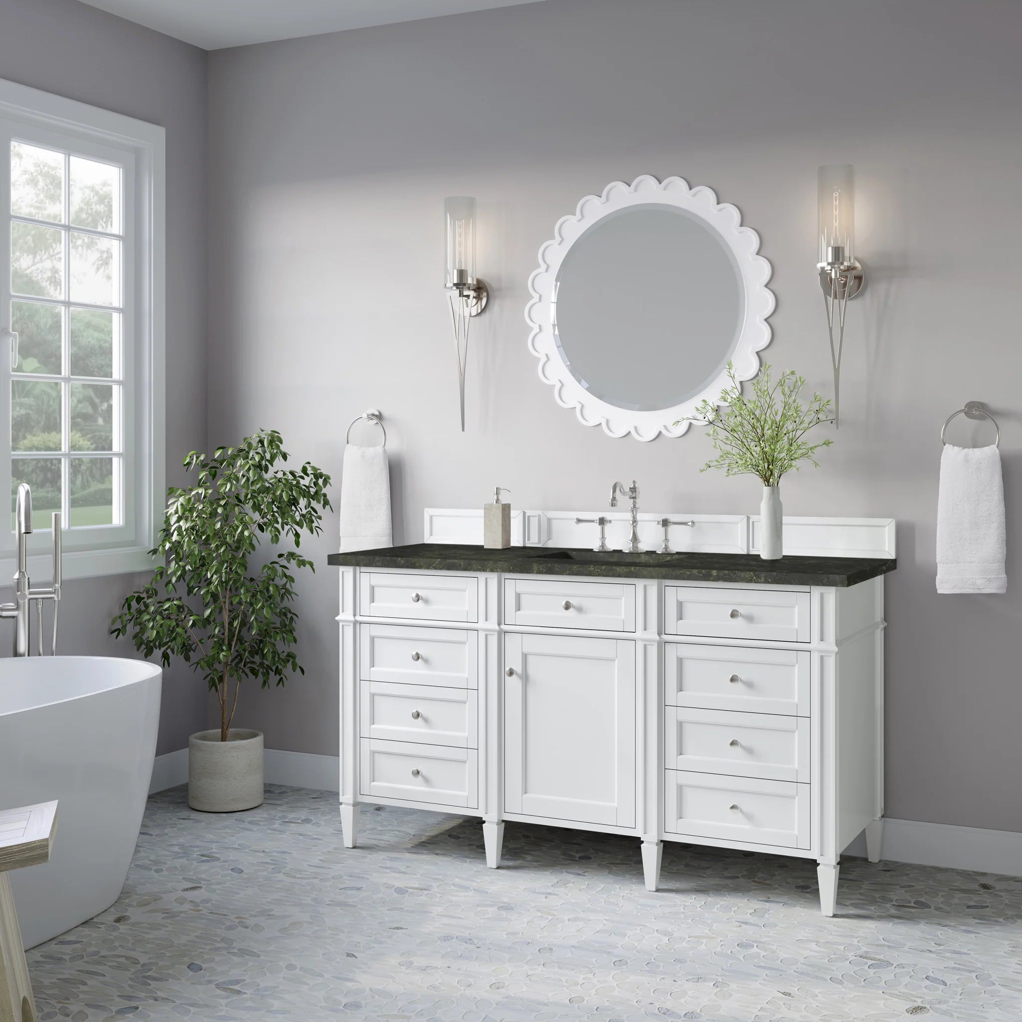 60-brittany-single-vanity-in-bright-white-by-james-martin-vanities-phantome-eclos-zero-silica image 3