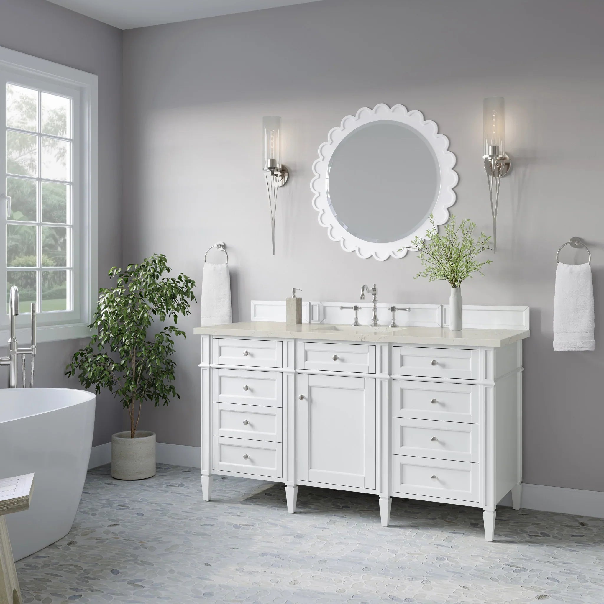 60-brittany-single-vanity-in-bright-white-w-freepower-wireless-charger-by-james-martin-vanities-siberian-silestone image 5