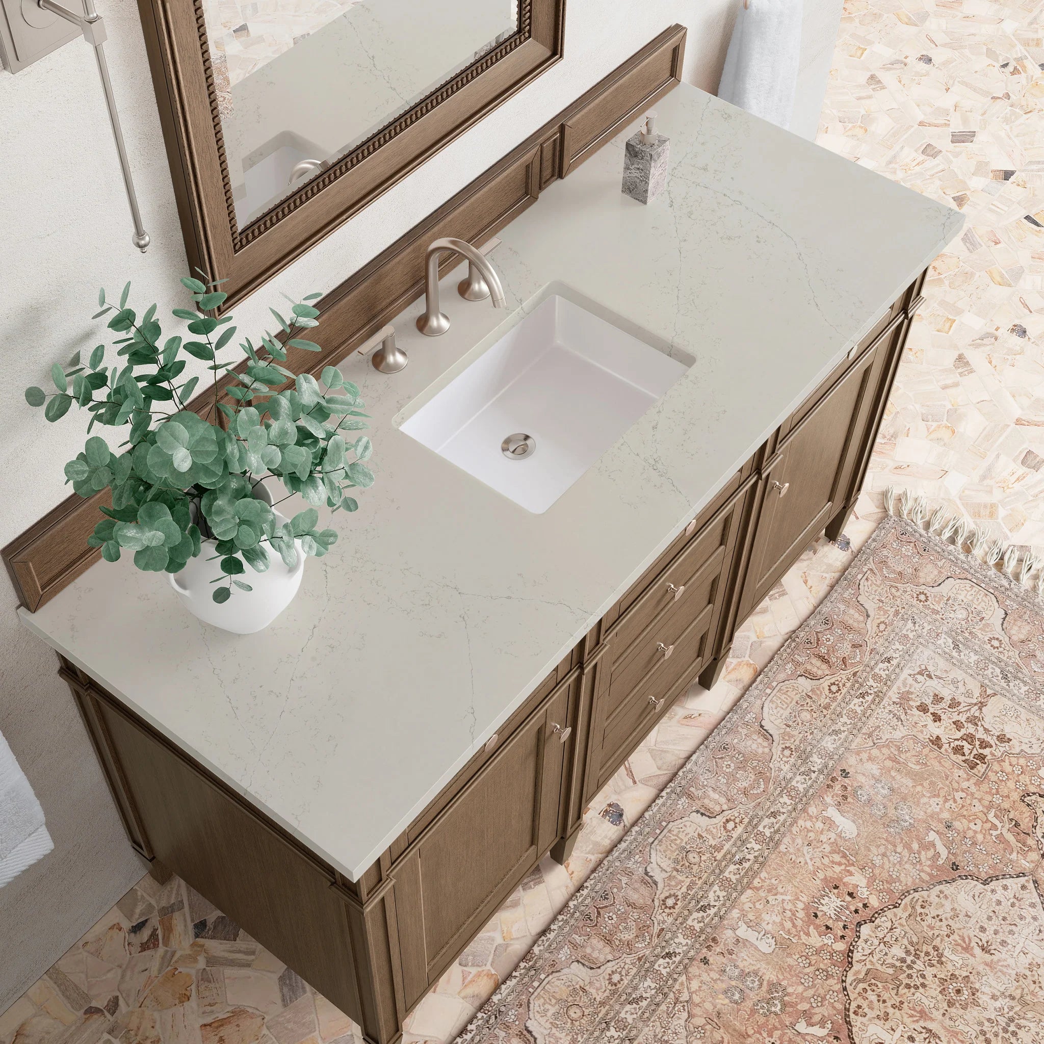 60-brittany-single-vanity-in-saddle-brown-by-james-martin-vanities-siberian-silestone image 5