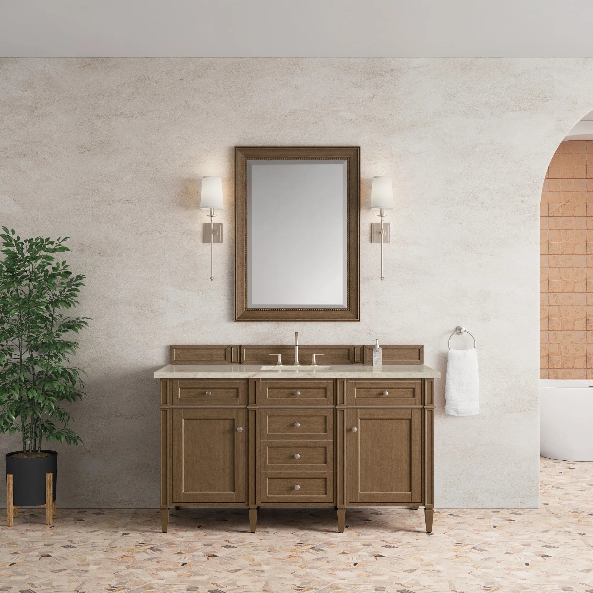 60-brittany-single-vanity-in-saddle-brown-w-freepower-wireless-charger-by-james-martin-vanities-tajnar-eclos-zero-silica image 4