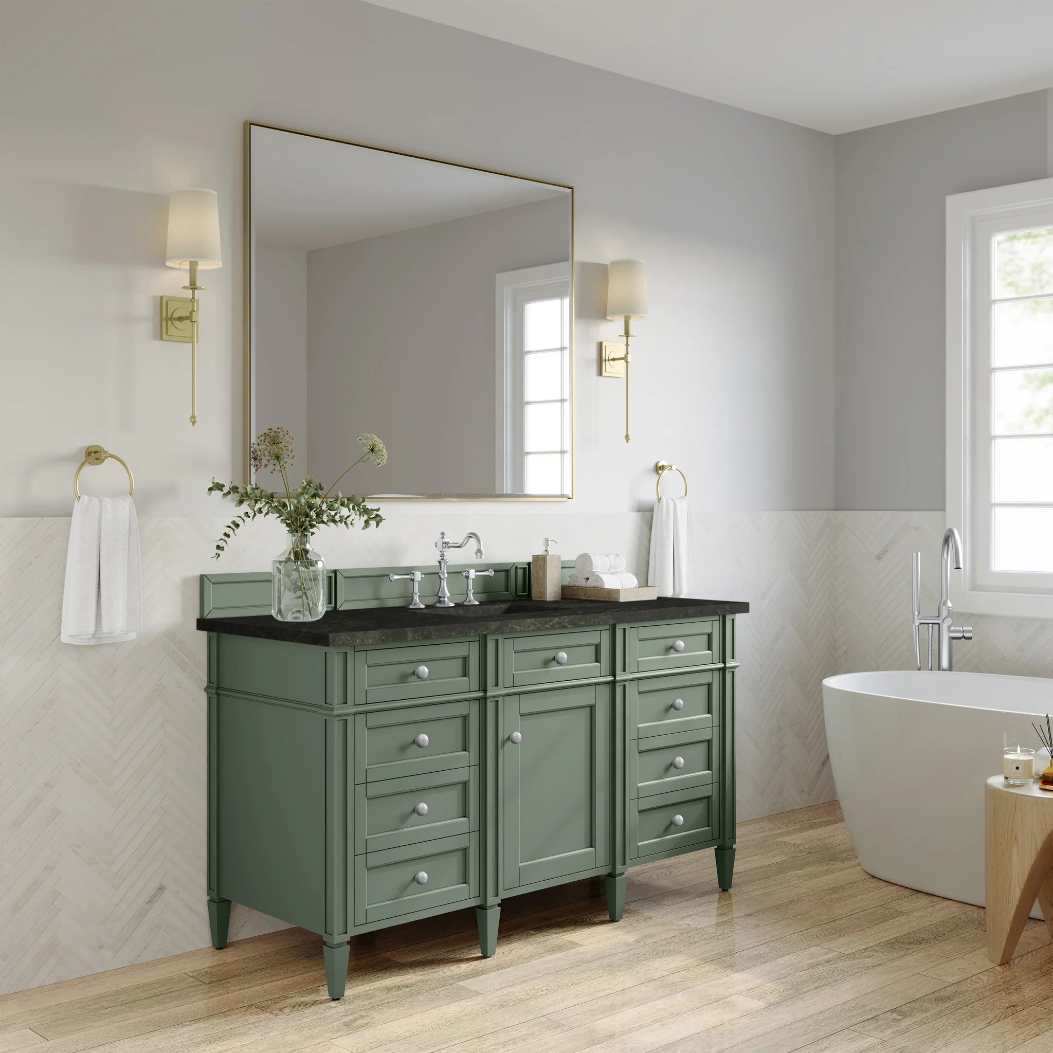 60-brittany-single-vanity-in-smokey-celadon-by-james-martin-vanities-phantome-eclos-zero-silica image 4