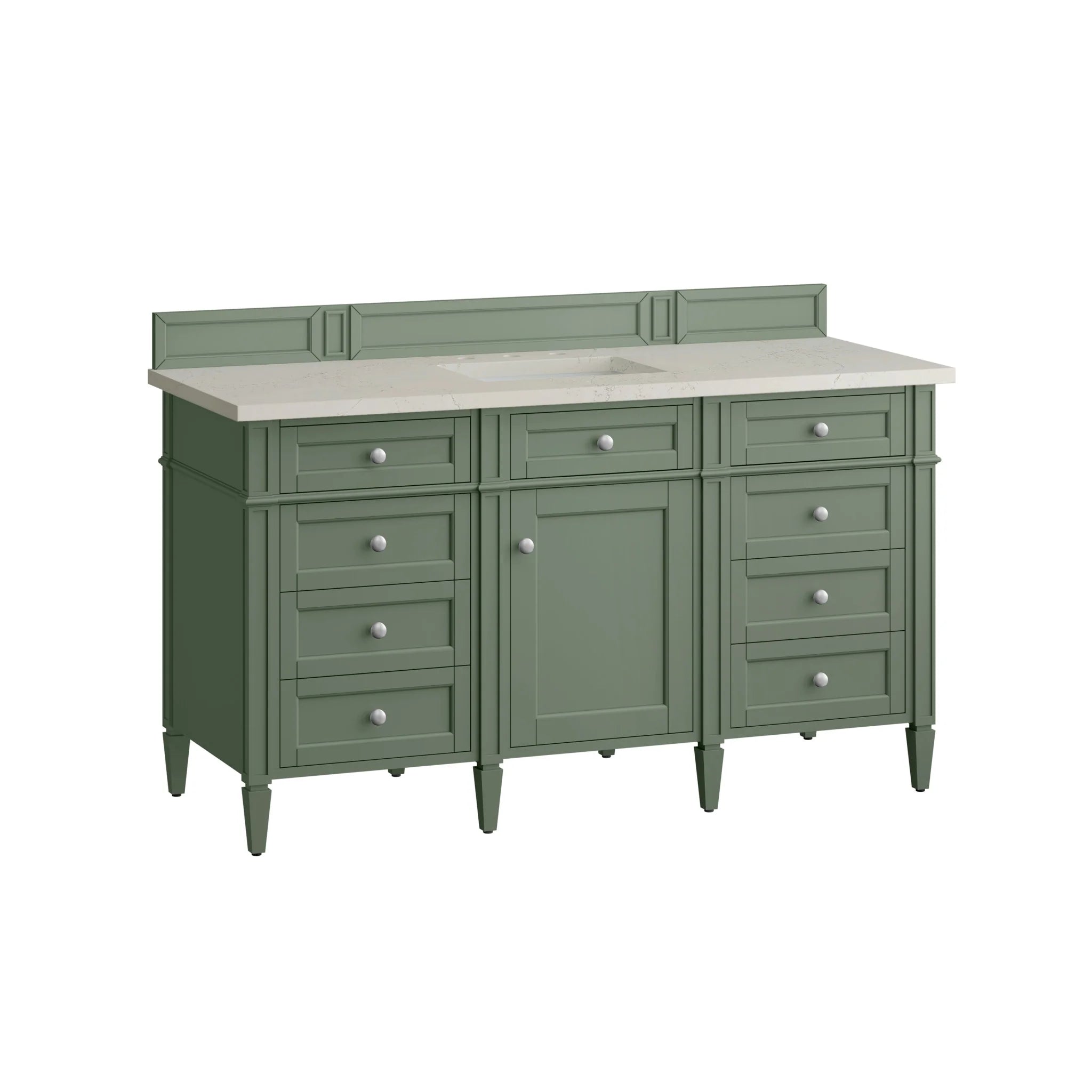 60-brittany-single-vanity-in-smokey-celadon-by-james-martin-vanities-siberian-silestone image 2