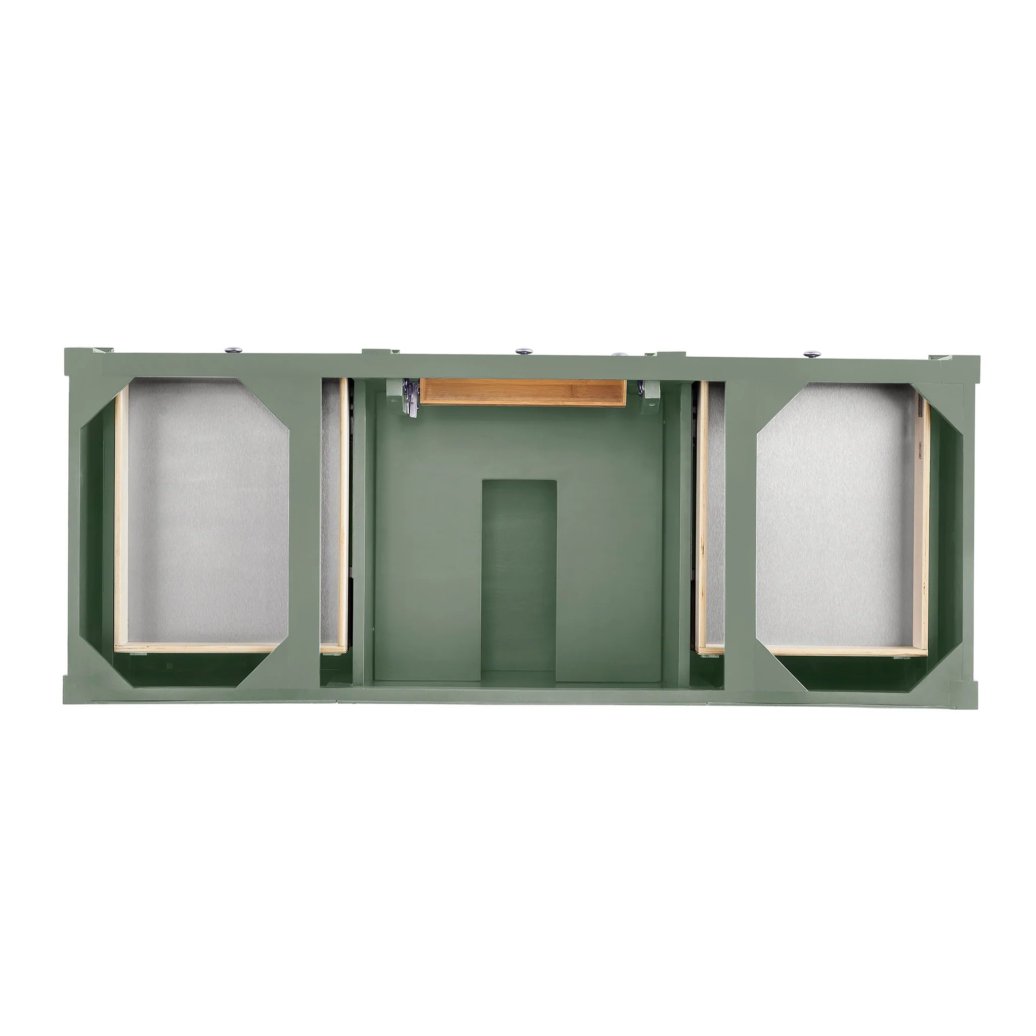 60-brittany-single-vanity-in-smokey-celadon-by-james-martin-vanities-siberian-silestone image 5
