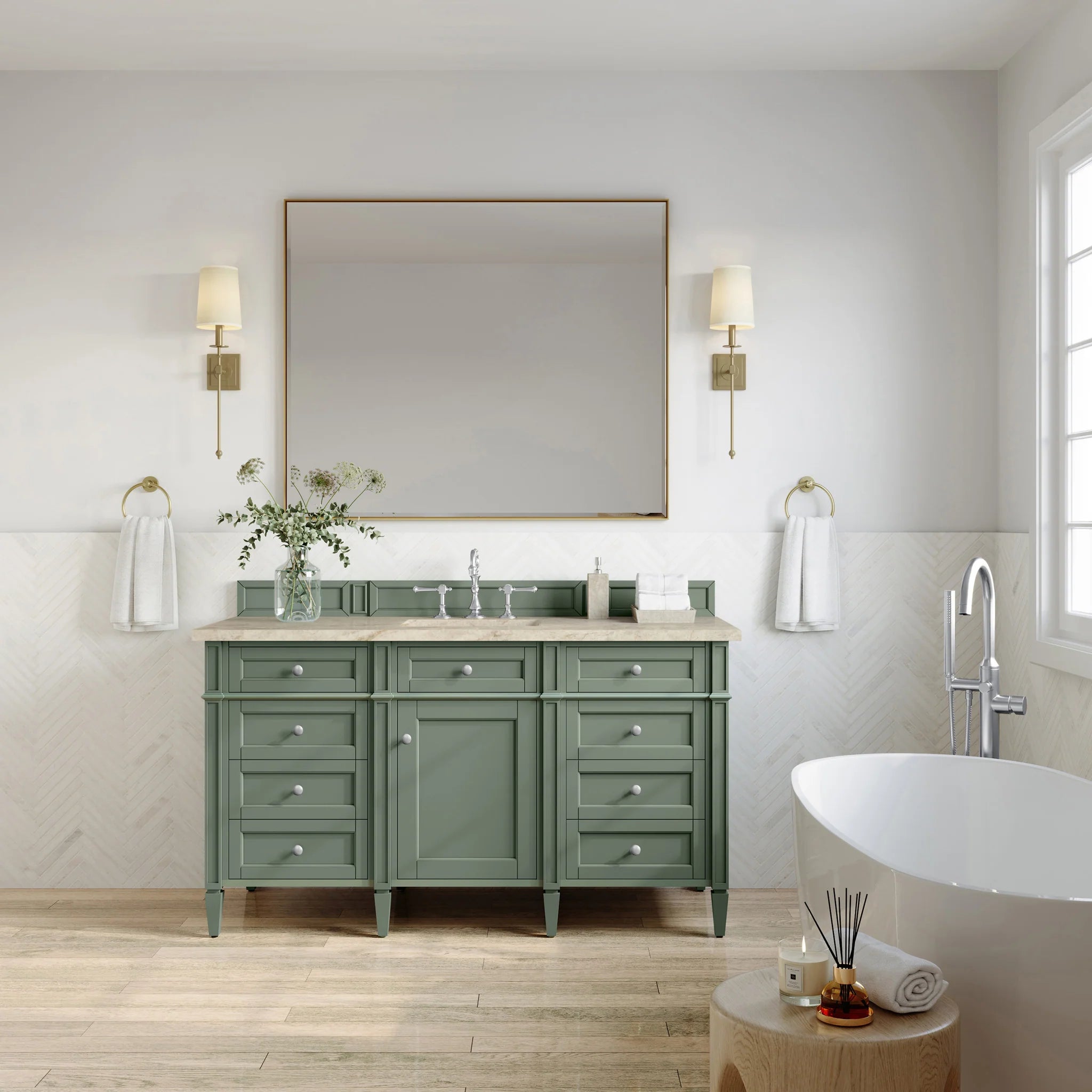 60-brittany-single-vanity-in-smokey-celadon-by-james-martin-vanities-tajnar-eclos-zero-silica image 3