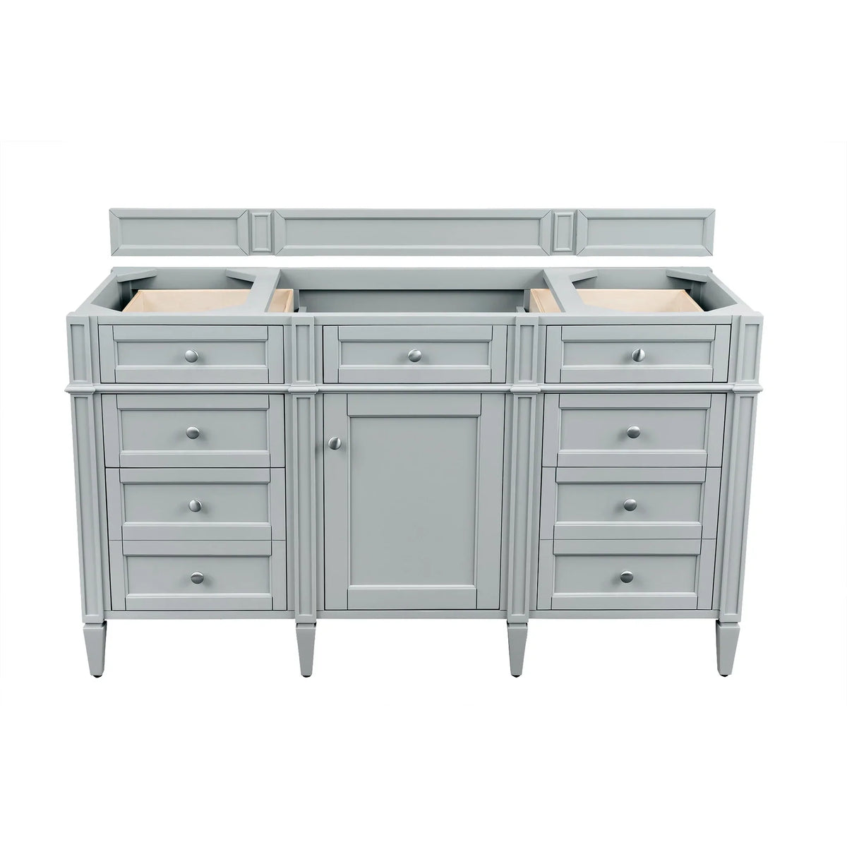 60" Brittany Single Vanity in Urban Gray by James Martin Vanities