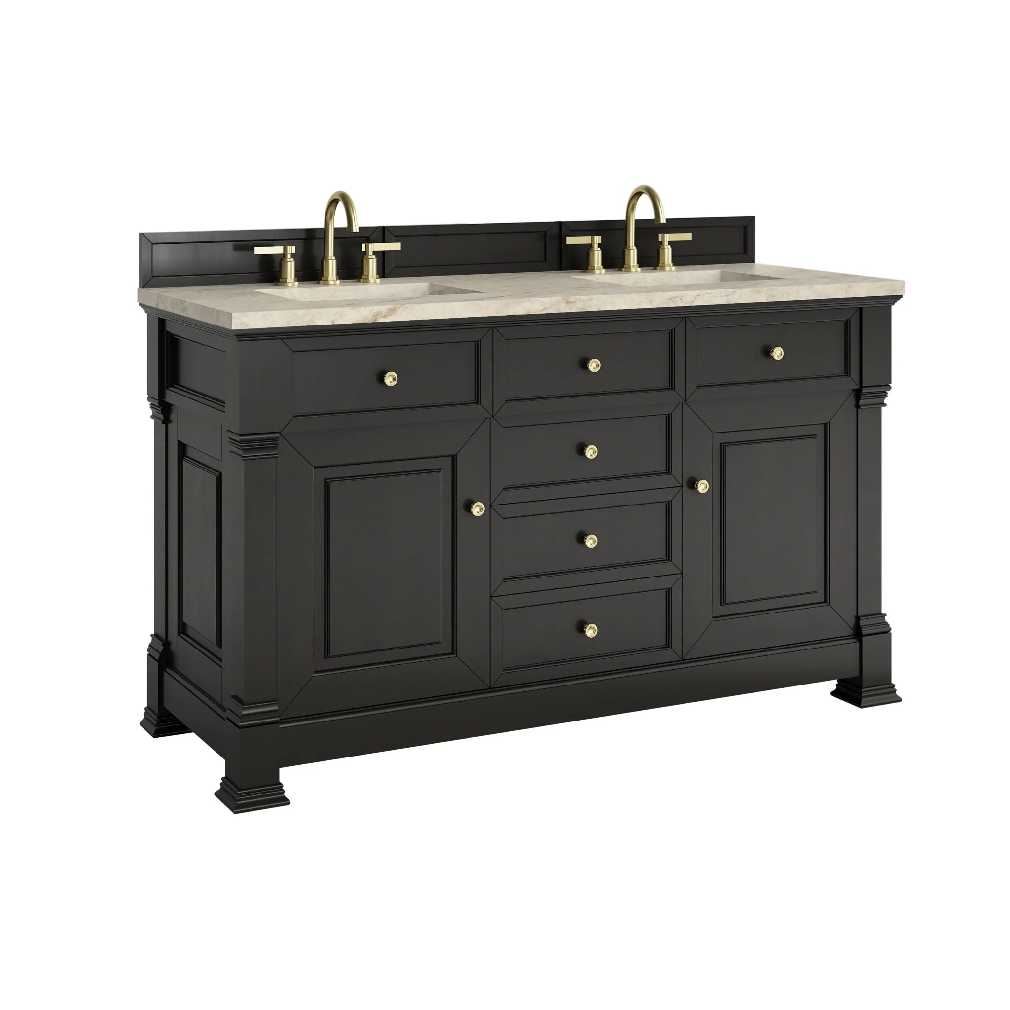 60-brookfield-double-vanity-in-black-onyx-w-freepower-wireless-charger-by-james-martin-vanities-tajnar-eclos-zero-silica image 4