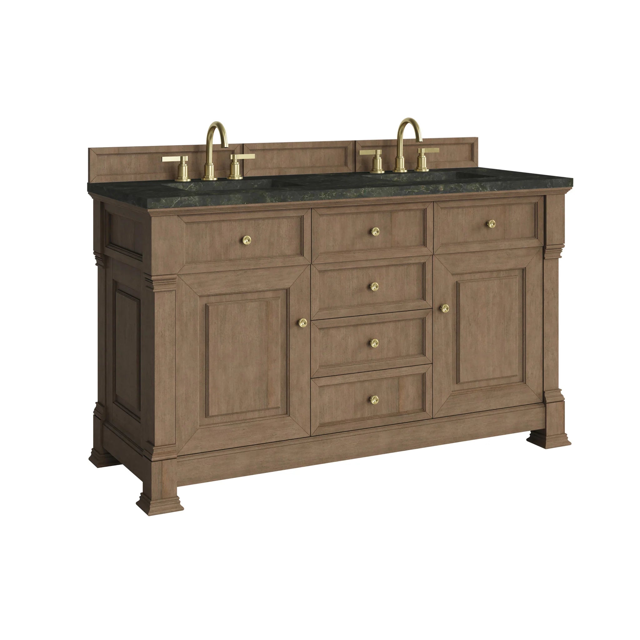 60-brookfield-double-vanity-in-pecan-by-james-martin-vanities-phantome-eclos-zero-silica image 3