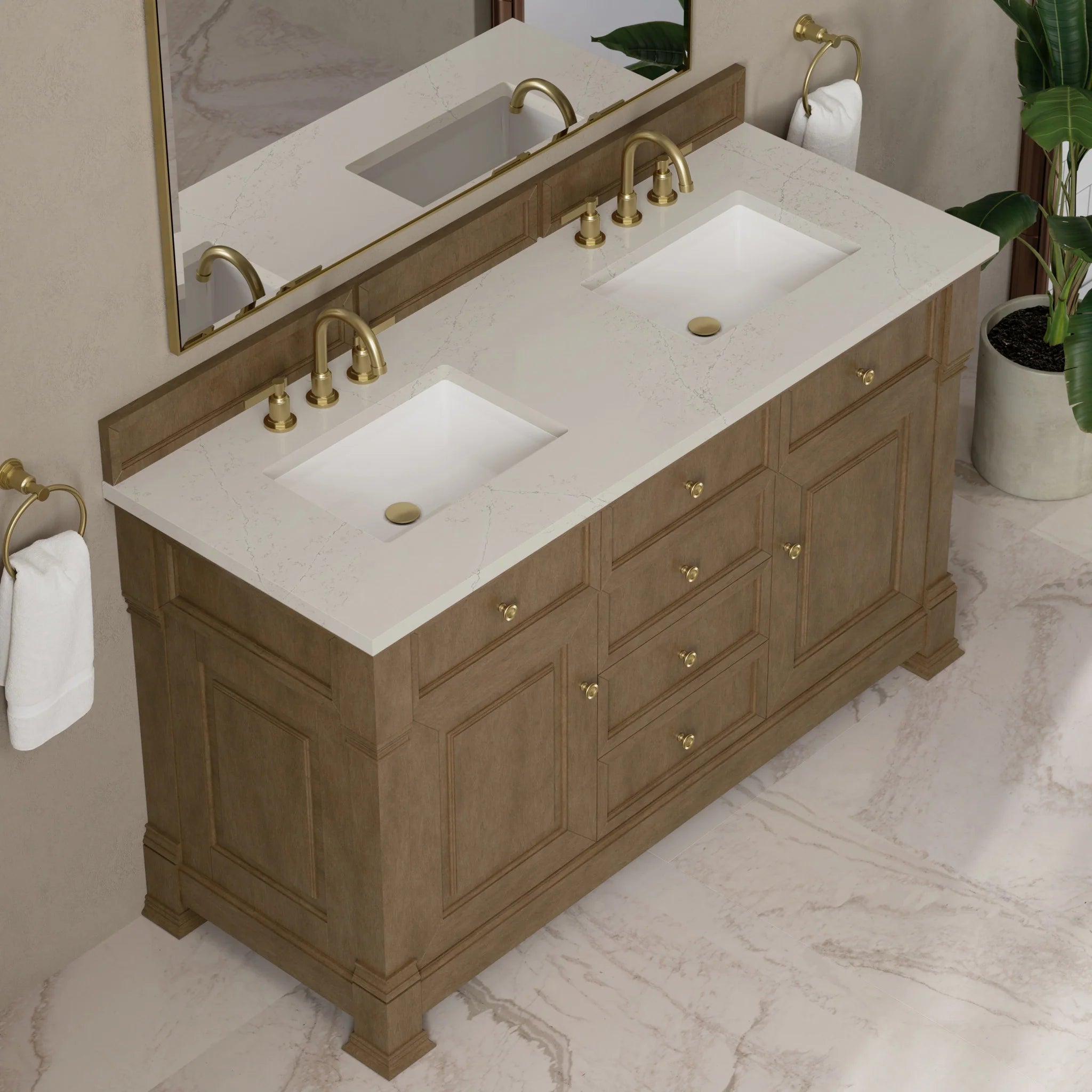 60-brookfield-double-vanity-in-pecan-by-james-martin-vanities-siberian-silestone image 10