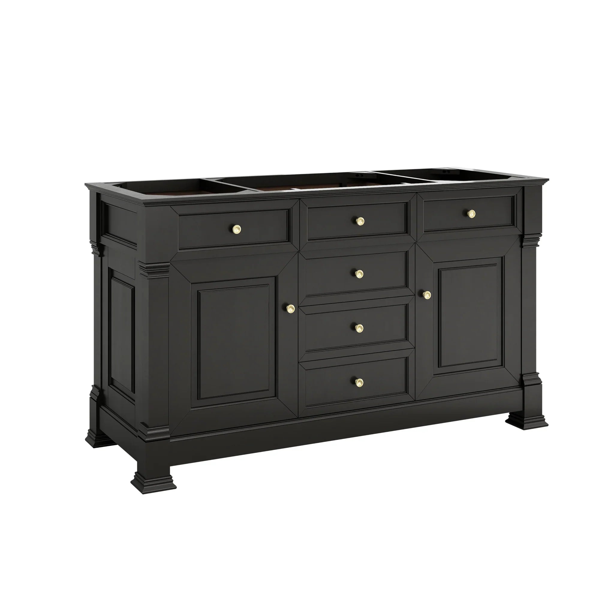 60-brookfield-single-vanity-in-black-onyx-w-freepower-wireless-charger-by-james-martin-vanities-siberian-silestone image 2