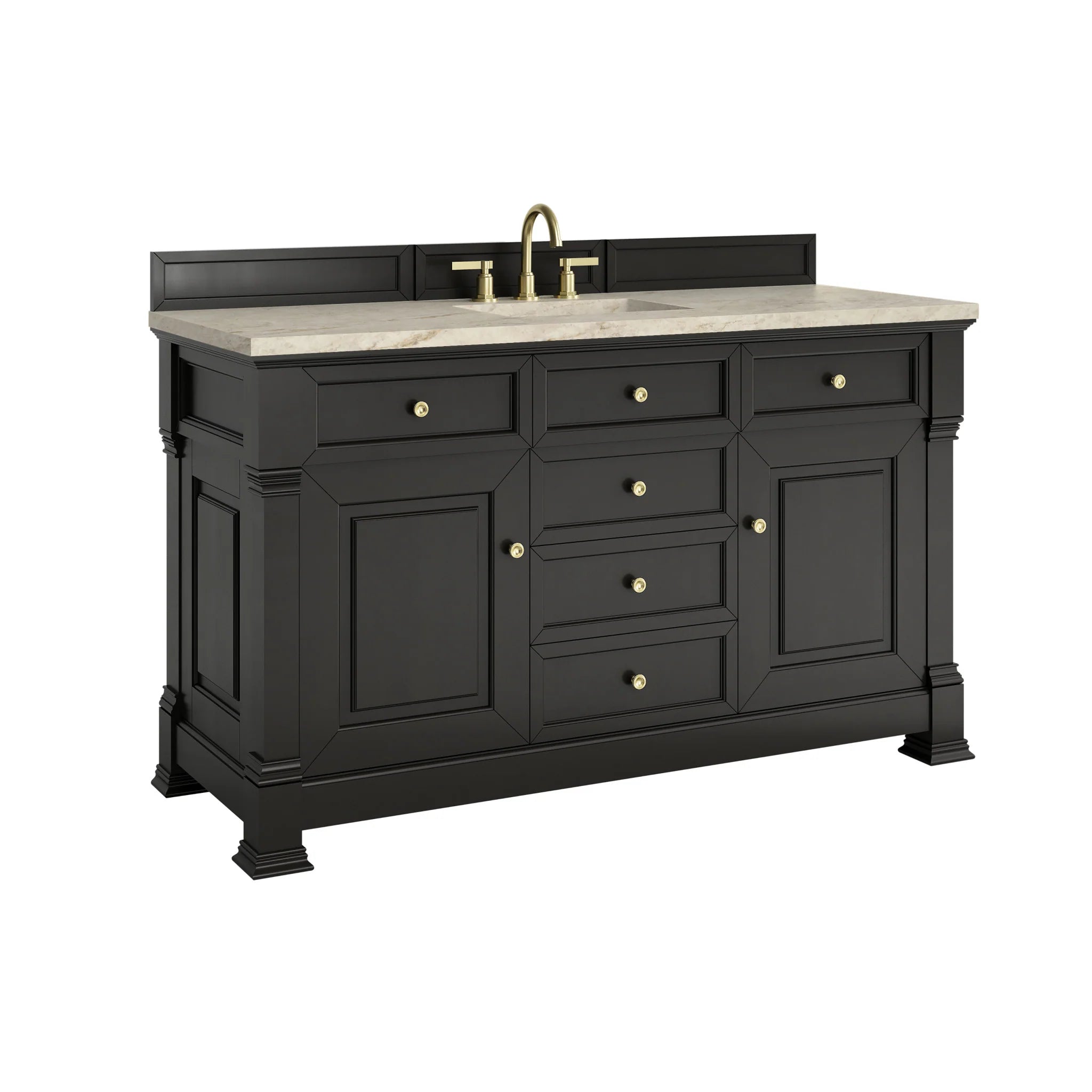 60-brookfield-single-vanity-in-black-onyx-w-freepower-wireless-charger-by-james-martin-vanities-tajnar-eclos-zero-silica image 4