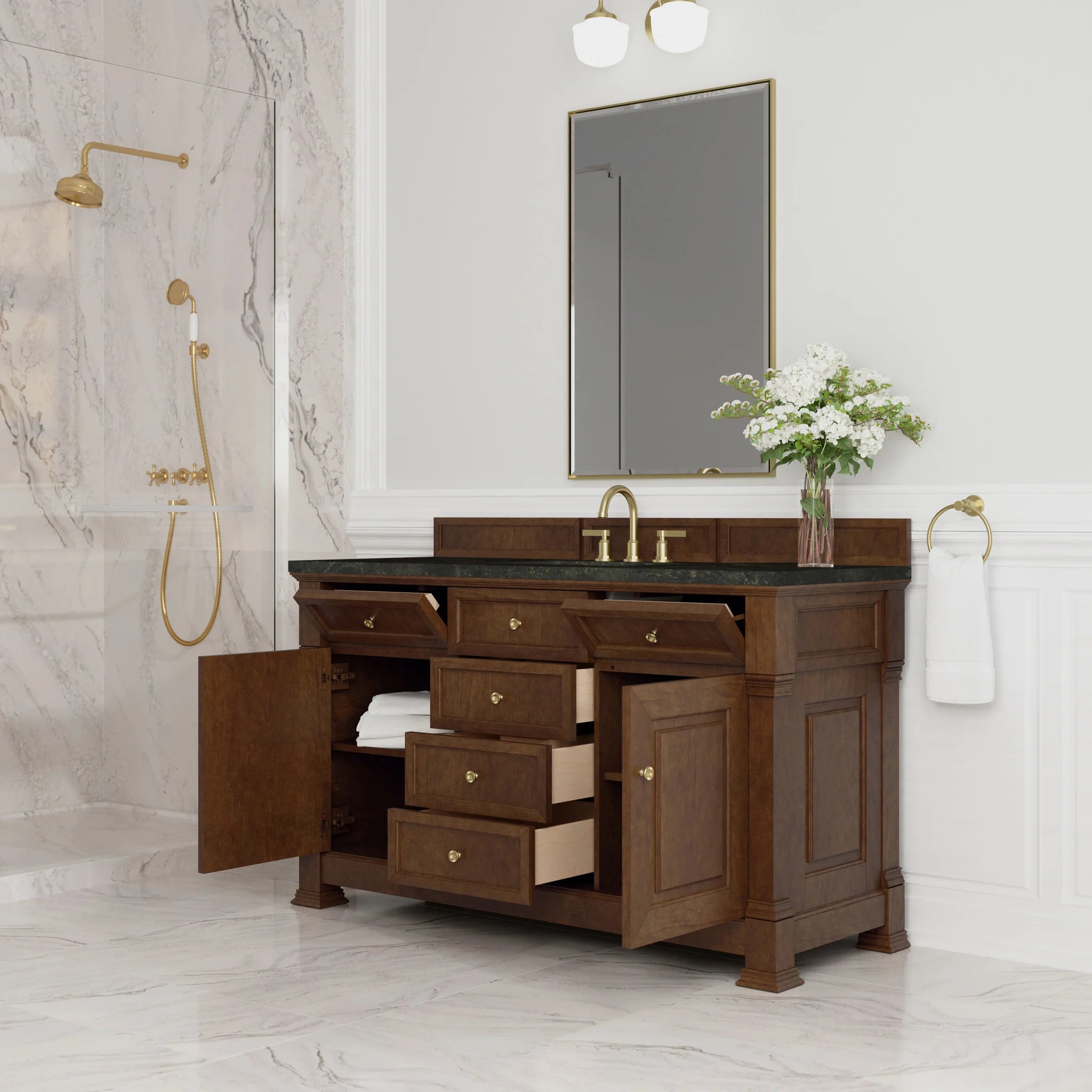 60-brookfield-single-vanity-in-honey-oak-by-james-martin-vanities-phantome-eclos-zero-silica image 8