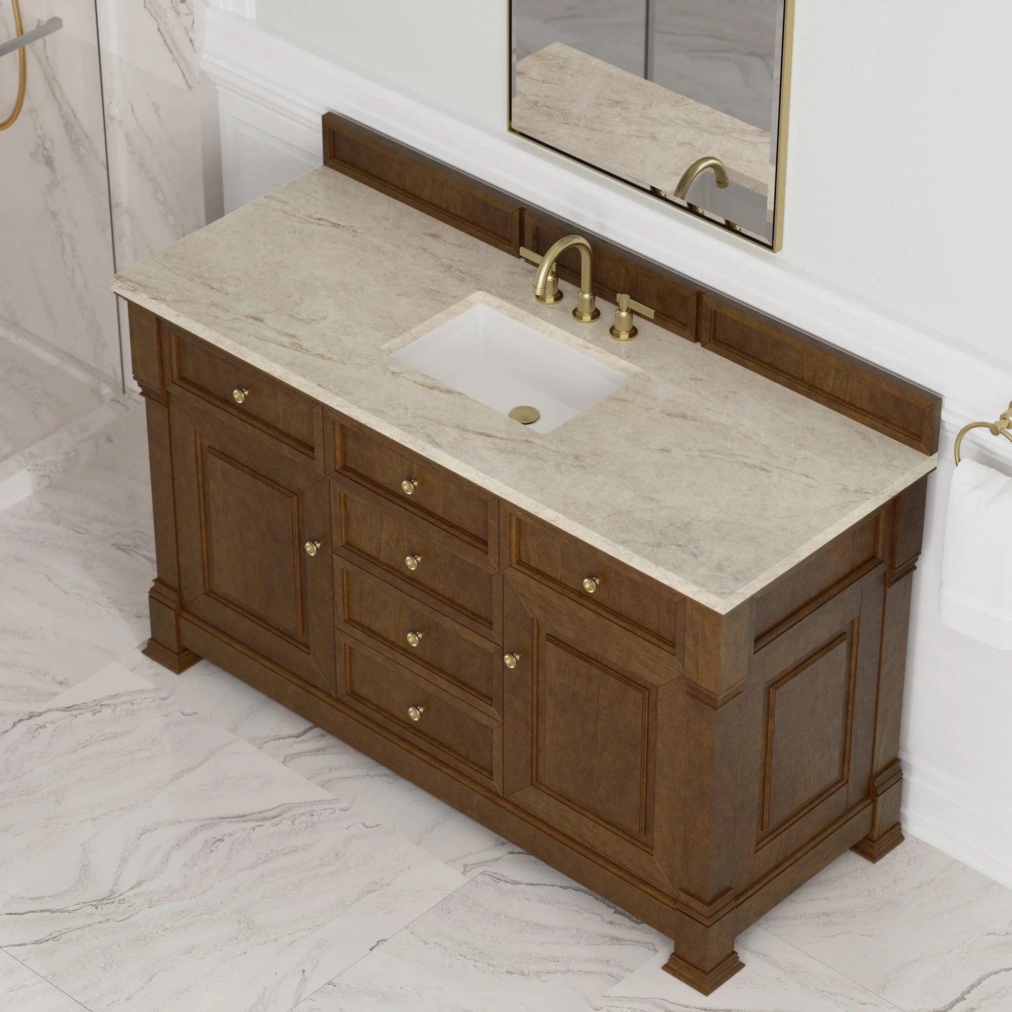 60-brookfield-single-vanity-in-honey-oak-by-james-martin-vanities-tajnar-eclos-zero-silica image 10
