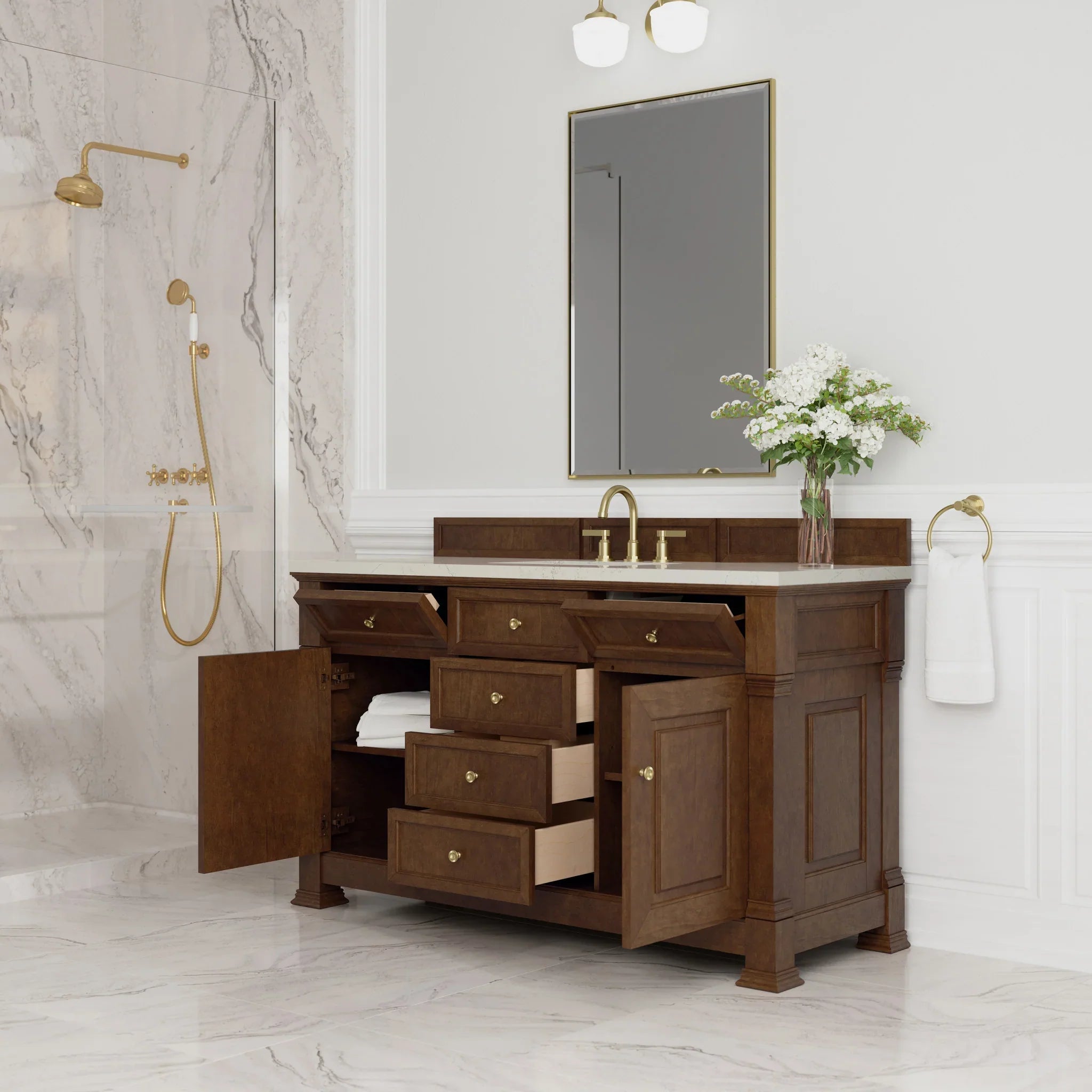 60-brookfield-single-vanity-in-honey-oak-w-freepower-wireless-charger-by-james-martin-vanities-siberian-silestone image 10
