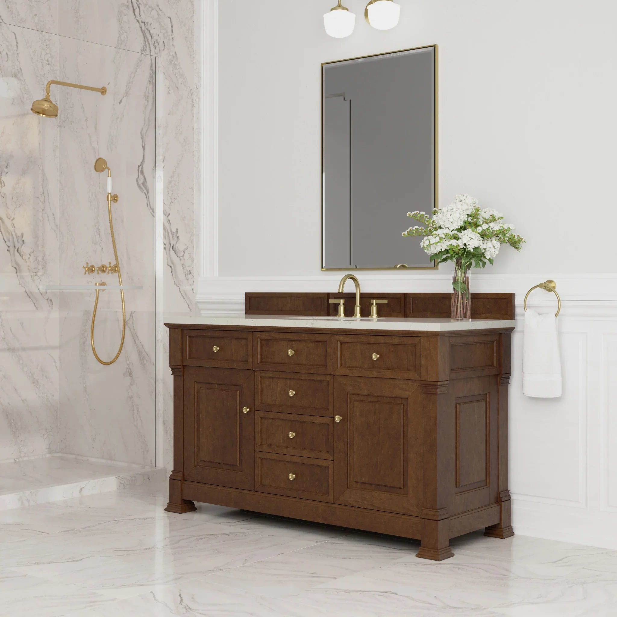 60-brookfield-single-vanity-in-honey-oak-w-freepower-wireless-charger-by-james-martin-vanities-siberian-silestone image 9