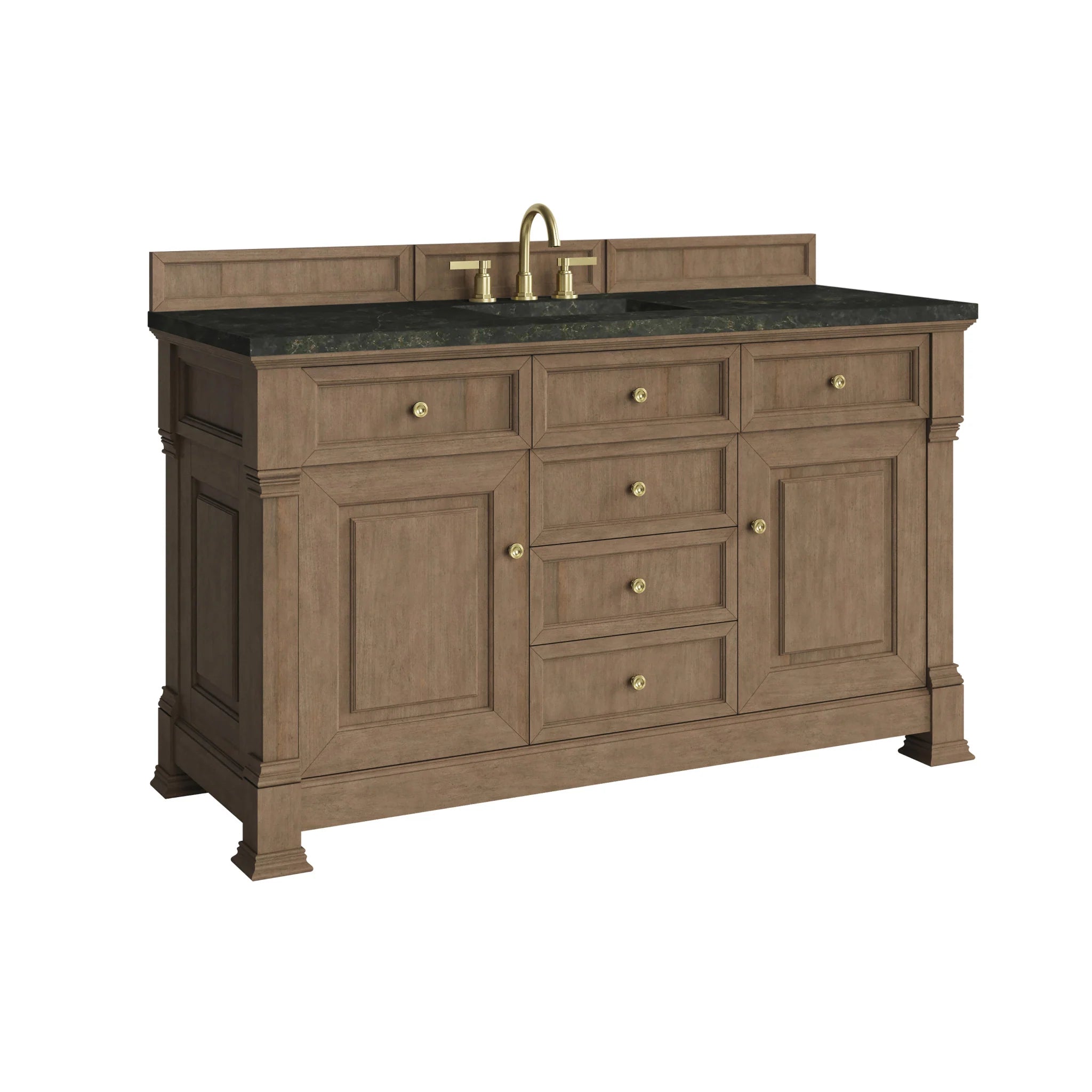 60-brookfield-single-vanity-in-pecan-by-james-martin-vanities-phantome-eclos-zero-silica image 3