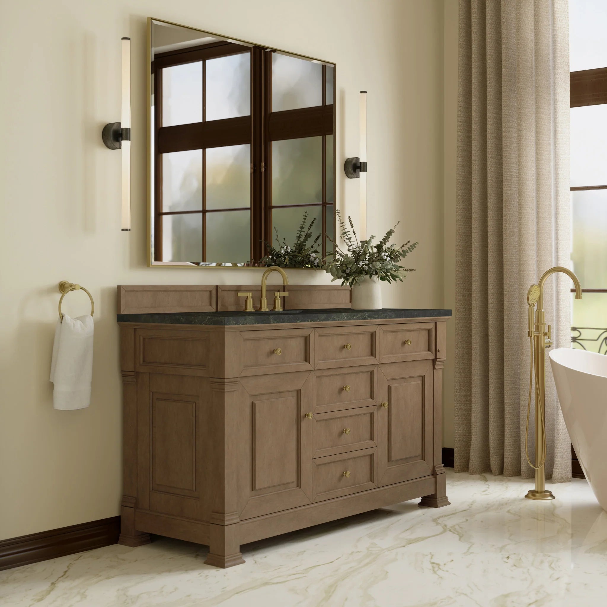 60-brookfield-single-vanity-in-pecan-by-james-martin-vanities-phantome-eclos-zero-silica image 7