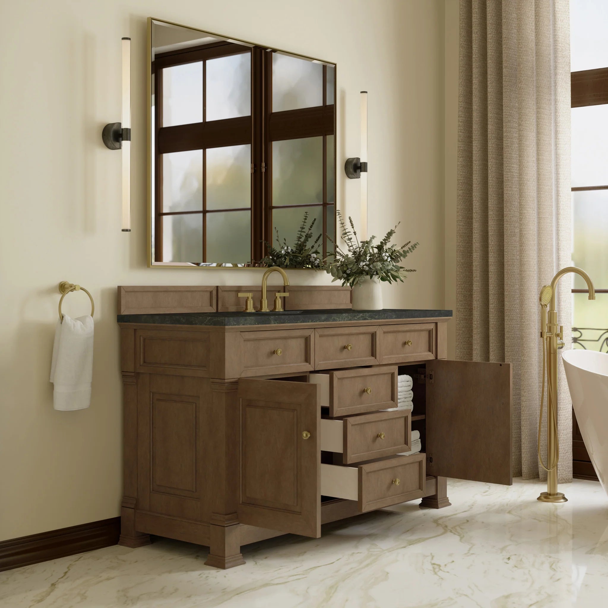 60-brookfield-single-vanity-in-pecan-by-james-martin-vanities-phantome-eclos-zero-silica image 8