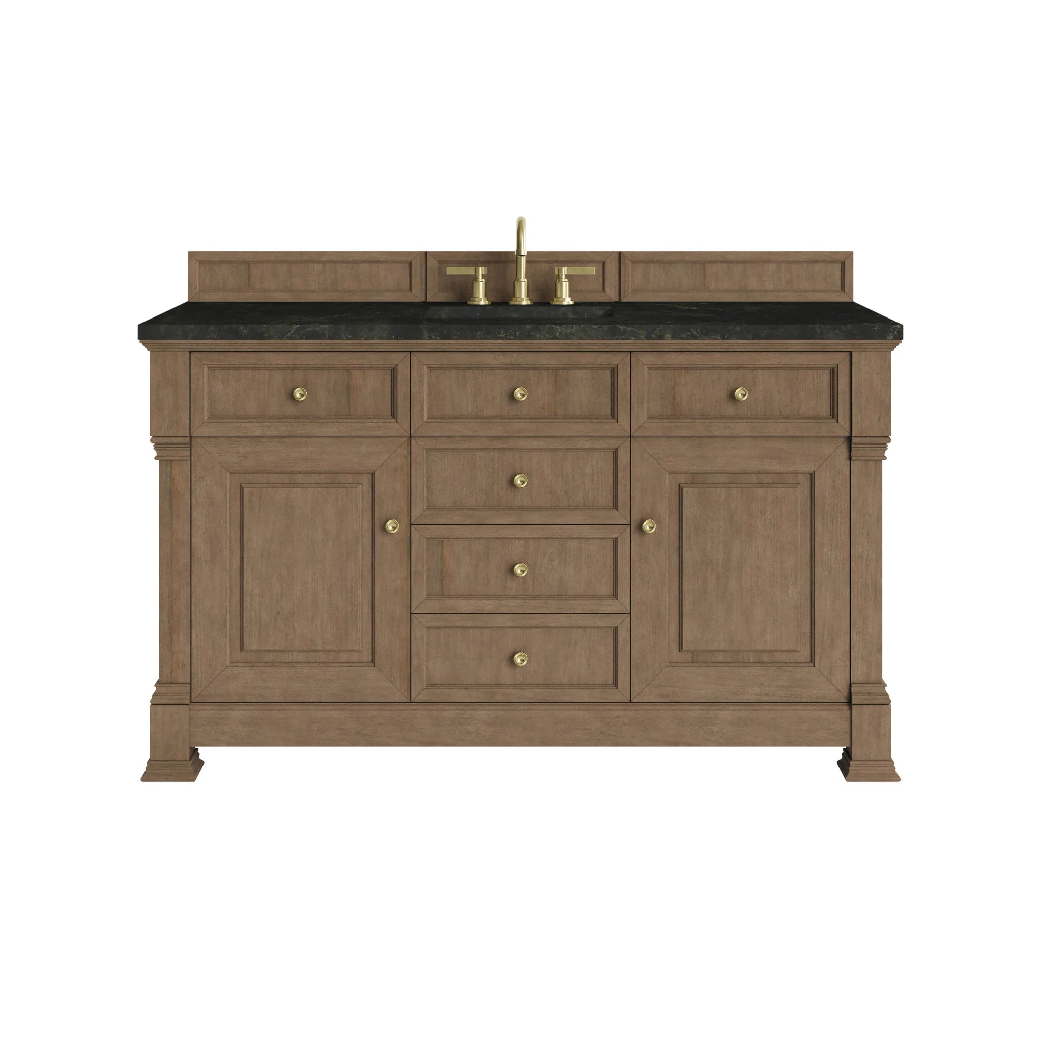60-brookfield-single-vanity-in-pecan-by-james-martin-vanities-phantome-eclos-zero-silica image