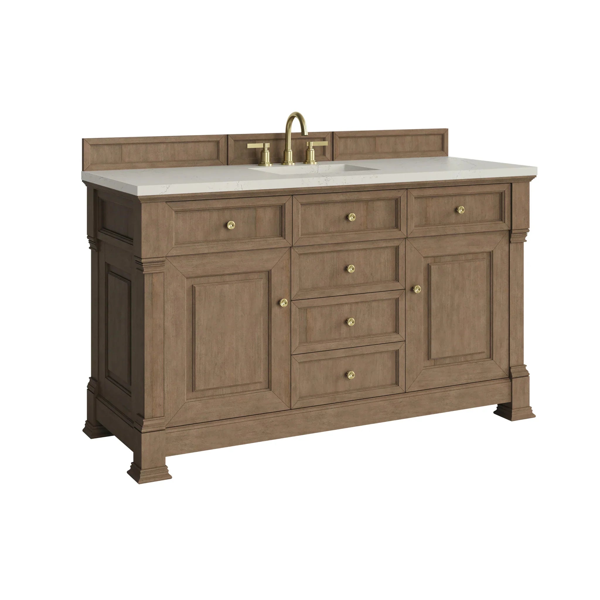 60-brookfield-single-vanity-in-pecan-w-freepower-wireless-charger-by-james-martin-vanities-siberian-silestone image 4