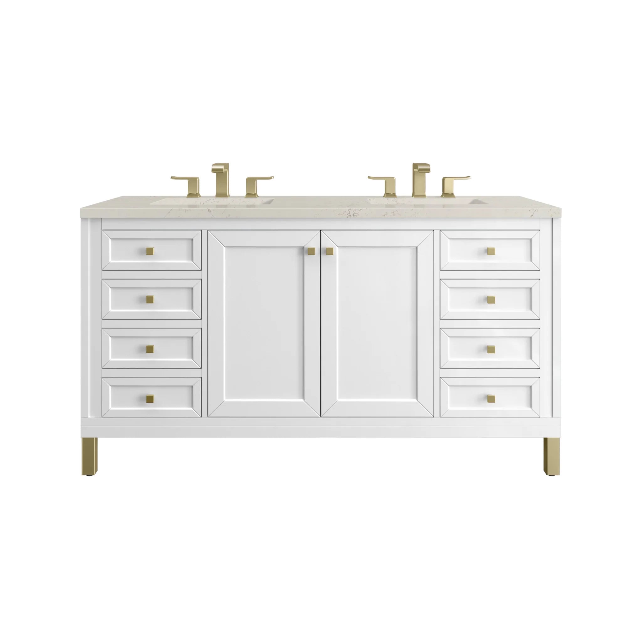 60-chicago-double-vanity-in-glossy-white-by-james-martin-vanities-siberian-silestone image 1