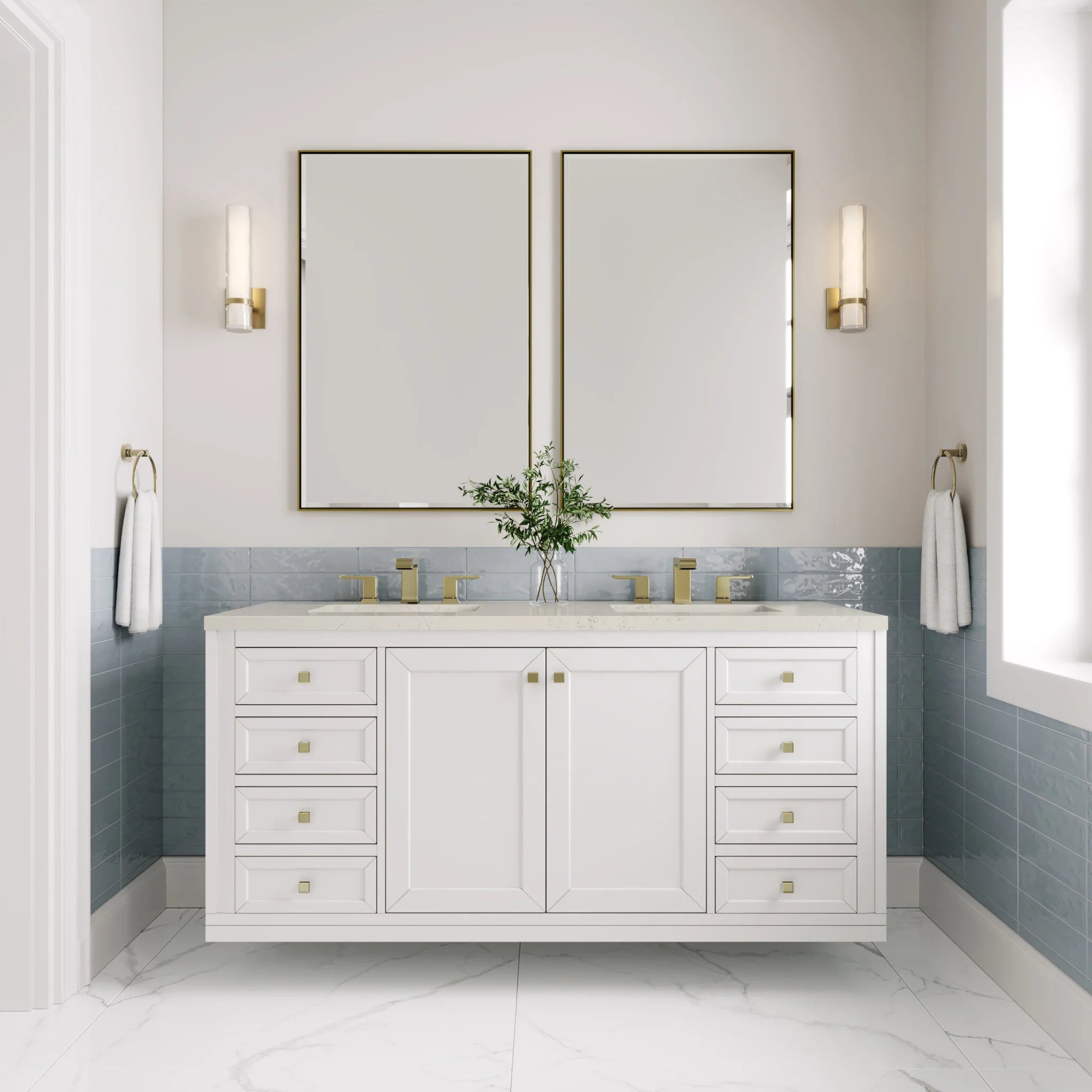 60-chicago-double-vanity-in-glossy-white-by-james-martin-vanities-siberian-silestone image 17