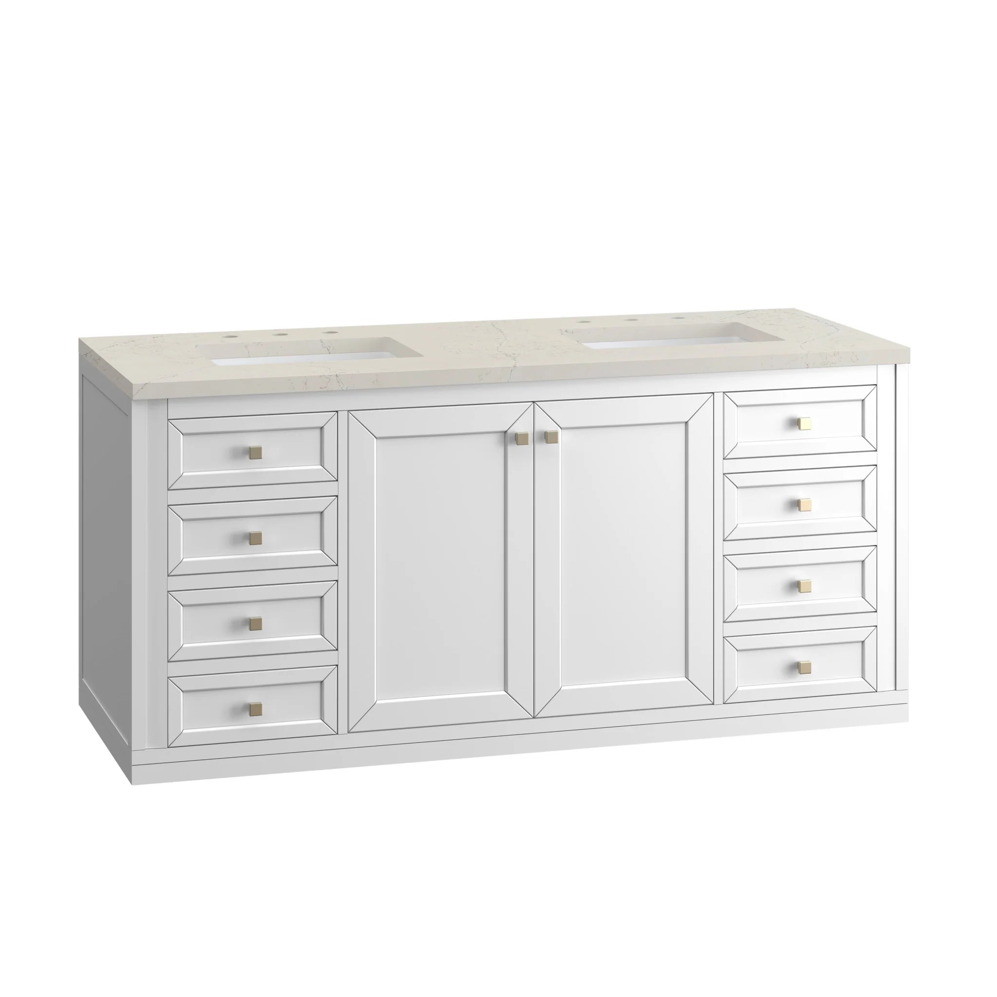 60-chicago-double-vanity-in-glossy-white-by-james-martin-vanities-siberian-silestone image 9