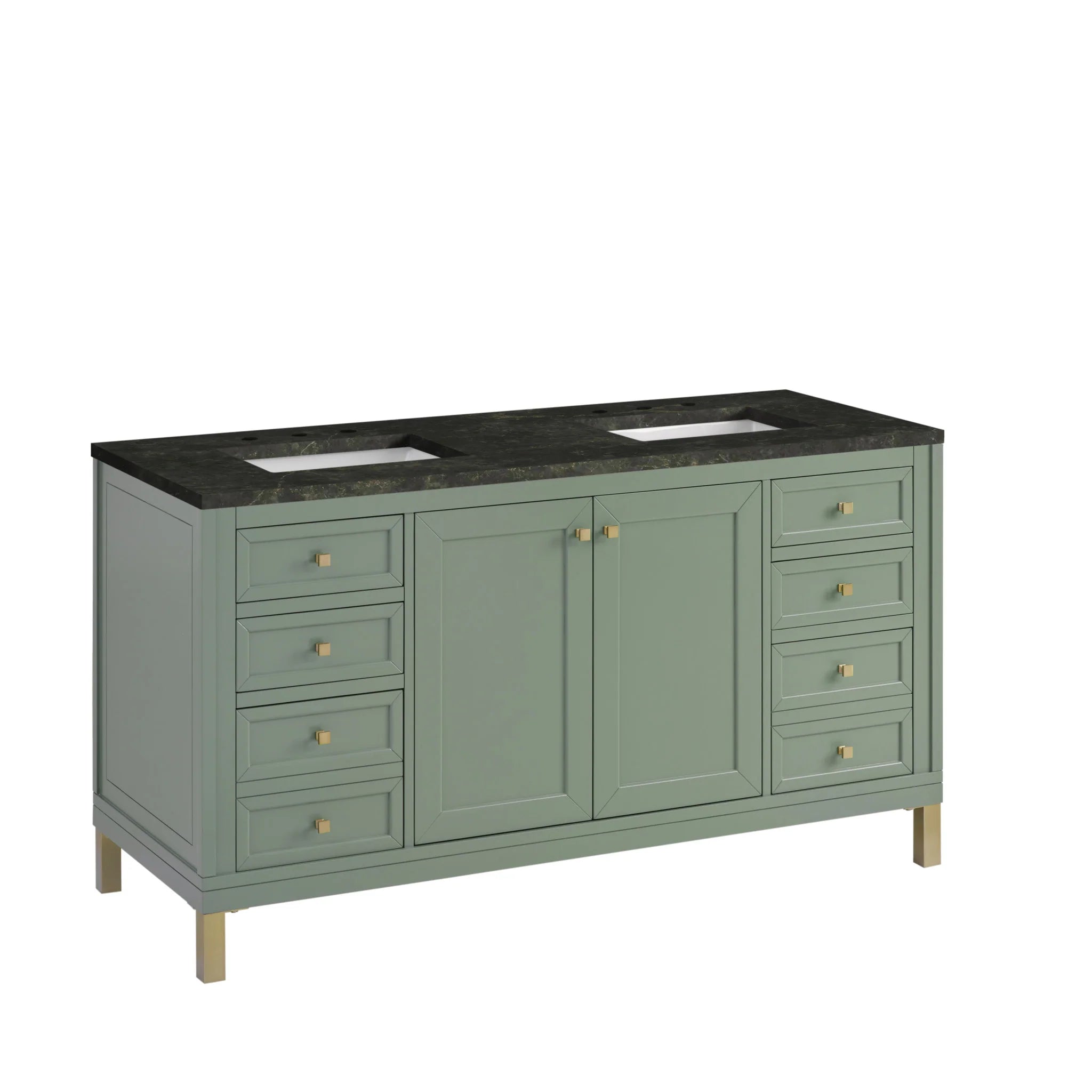 60-chicago-double-vanity-in-smokey-celadon-by-james-martin-vanities-phantome-eclos-zero-silica image 2