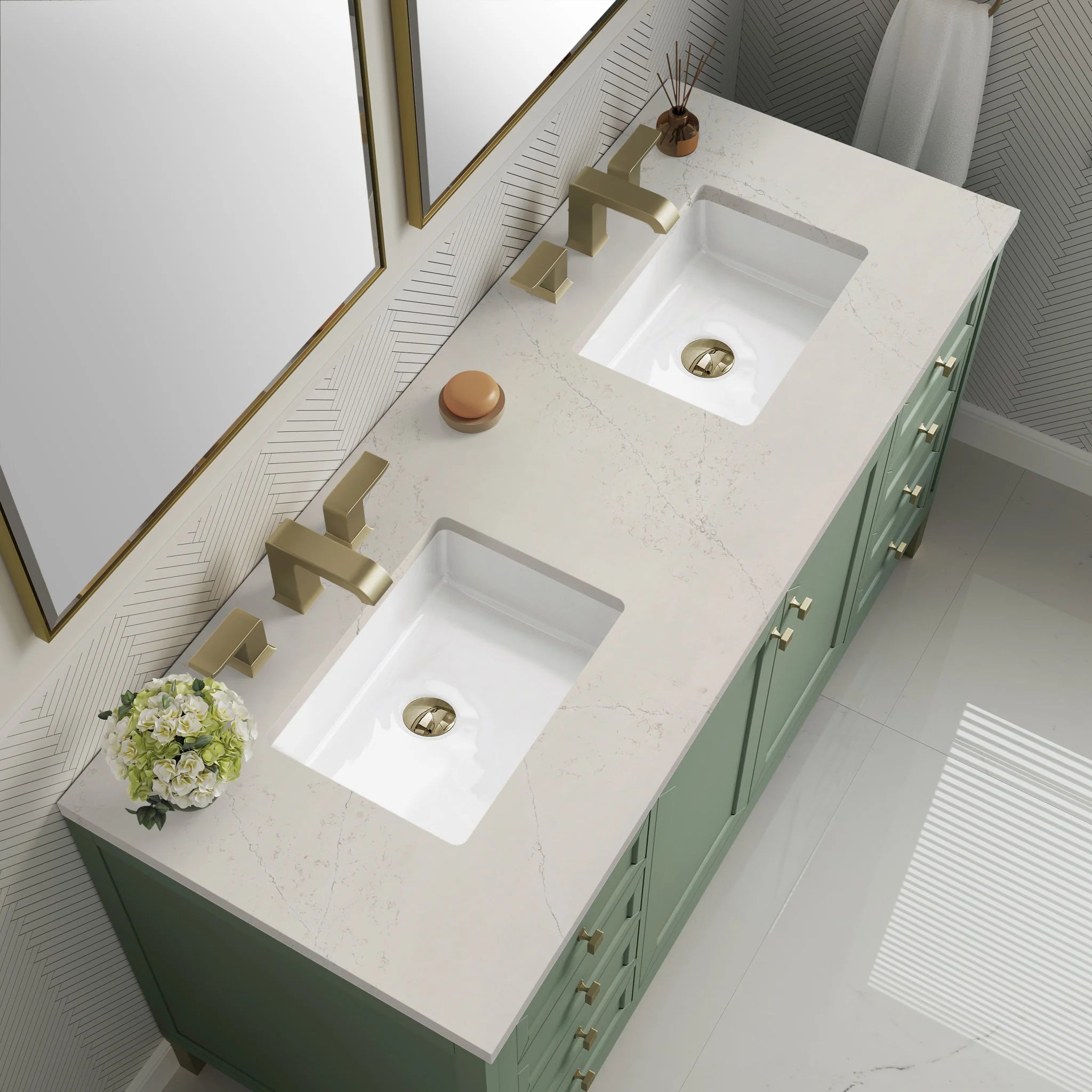 60-chicago-double-vanity-in-smokey-celadon-by-james-martin-vanities-siberian-silestone image 8