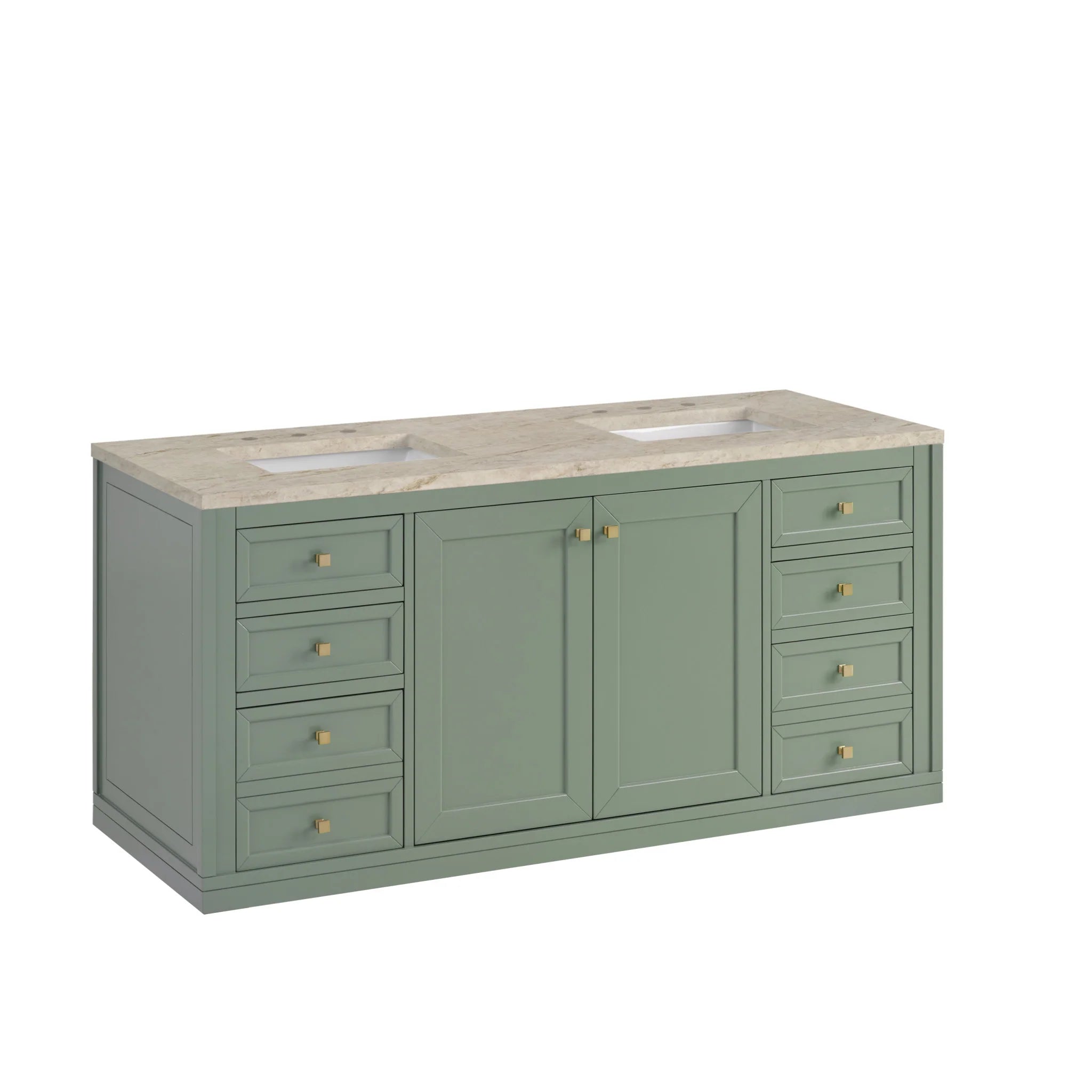 60-chicago-double-vanity-in-smokey-celadon-by-james-martin-vanities-tajnar-eclos-zero-silica image 3