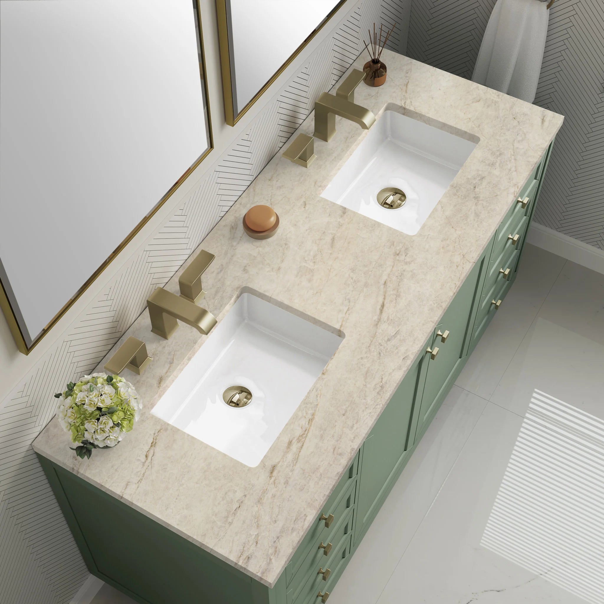 60-chicago-double-vanity-in-smokey-celadon-by-james-martin-vanities-tajnar-eclos-zero-silica image 9