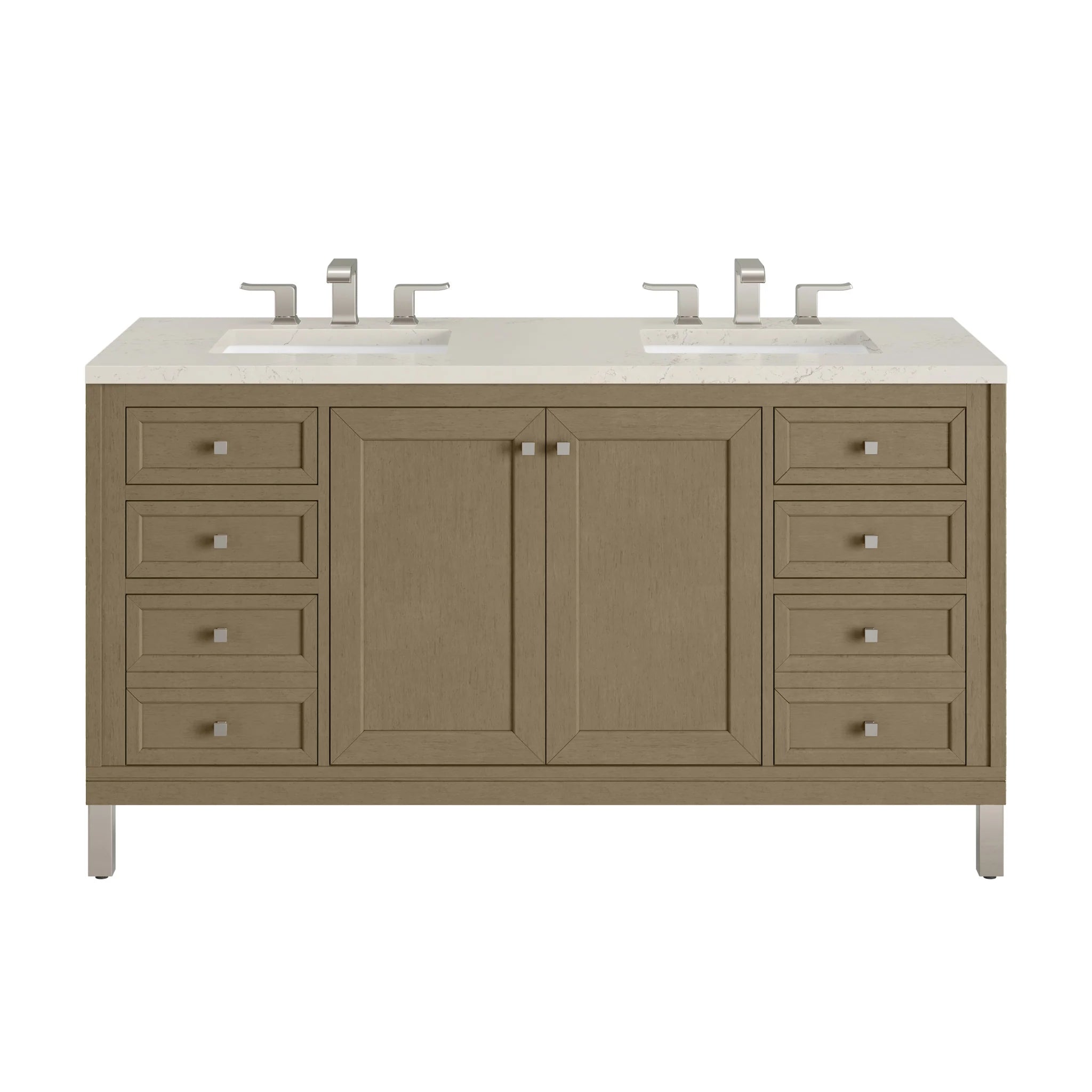 60-chicago-double-vanity-in-walnut-whisper-w-freepower-wireless-charger-by-james-martin-vanities-siberian-silestone image 1