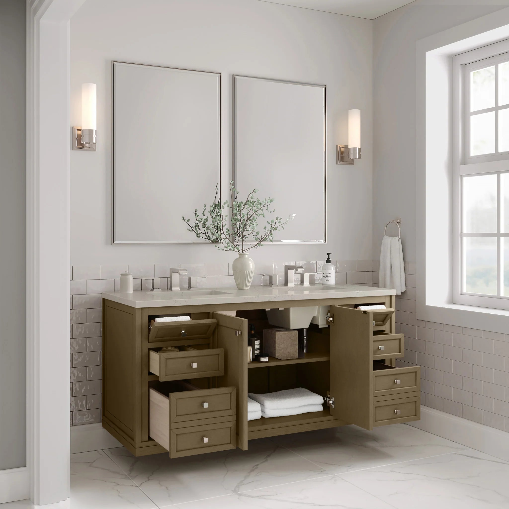 60-chicago-double-vanity-in-walnut-whisper-w-freepower-wireless-charger-by-james-martin-vanities-siberian-silestone image 19