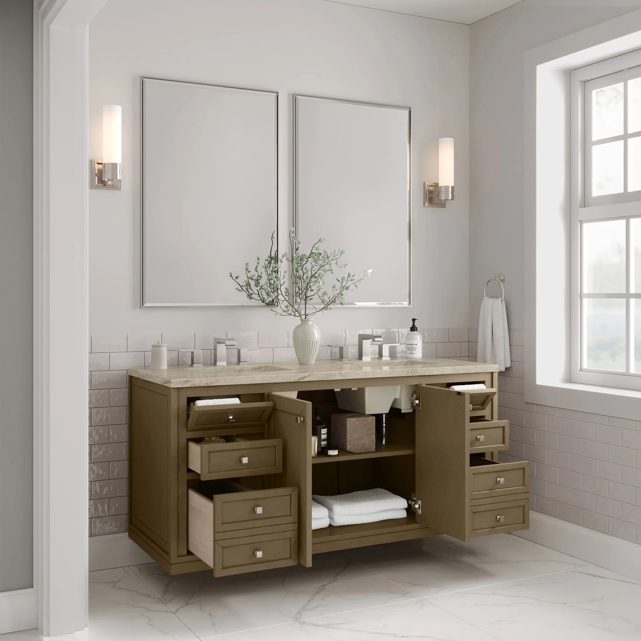60-chicago-double-vanity-in-walnut-whisper-w-freepower-wireless-charger-by-james-martin-vanities-tajnar-eclos-zero-silica image 19