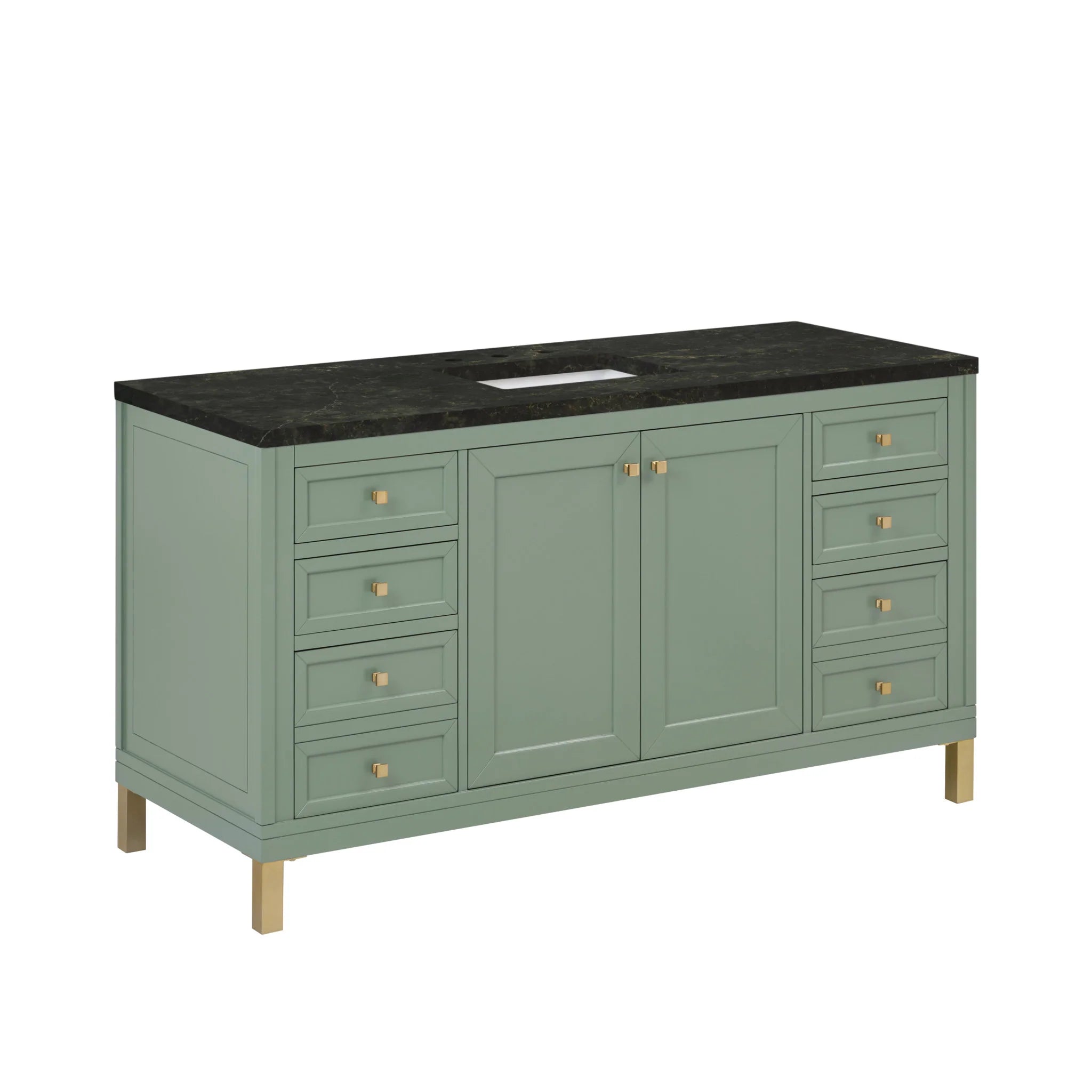 60-chicago-single-vanity-in-smokey-celadon-by-james-martin-vanities-phantome-eclos-zero-silica image 2