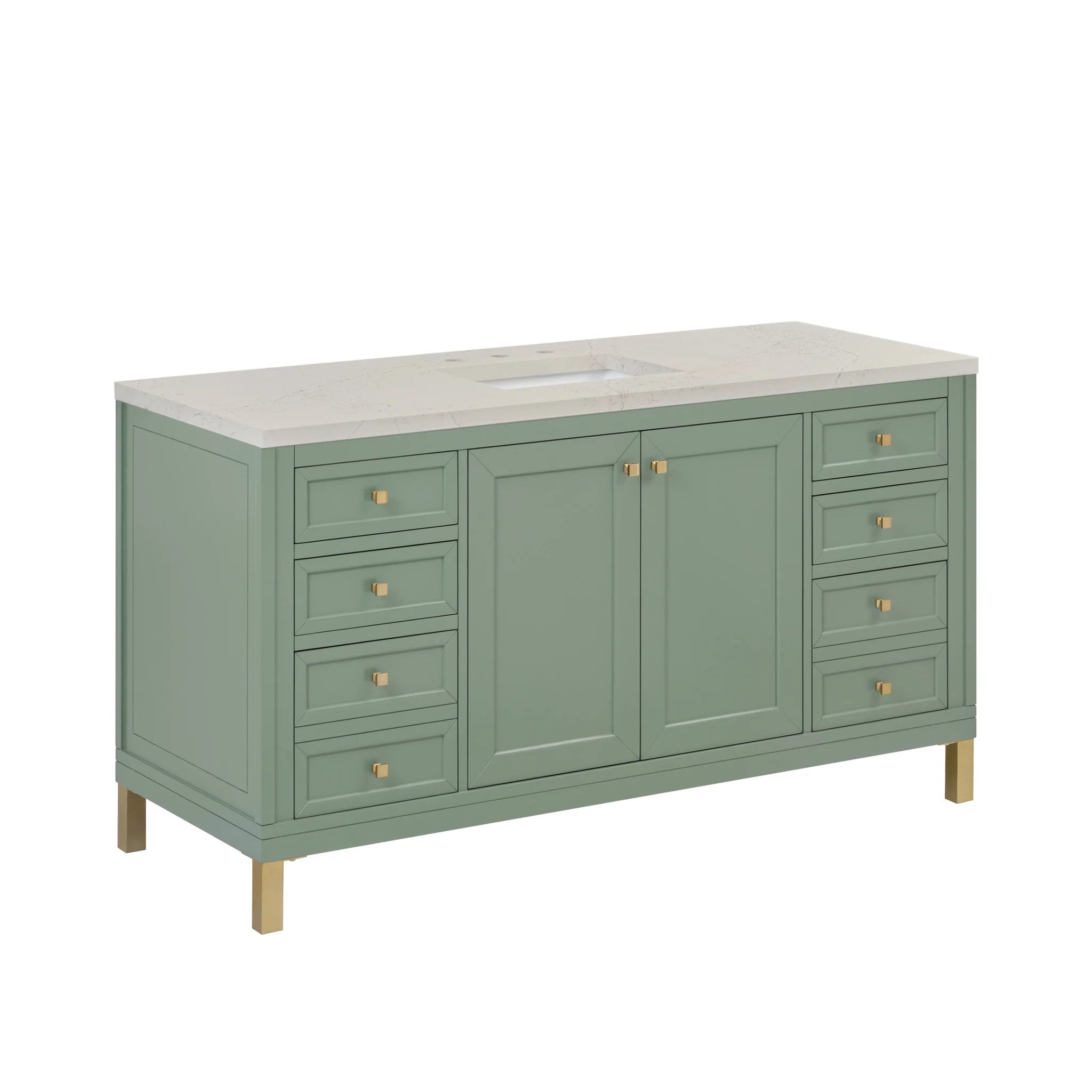 60-chicago-single-vanity-in-smokey-celadon-by-james-martin-vanities-siberian-silestone image 2