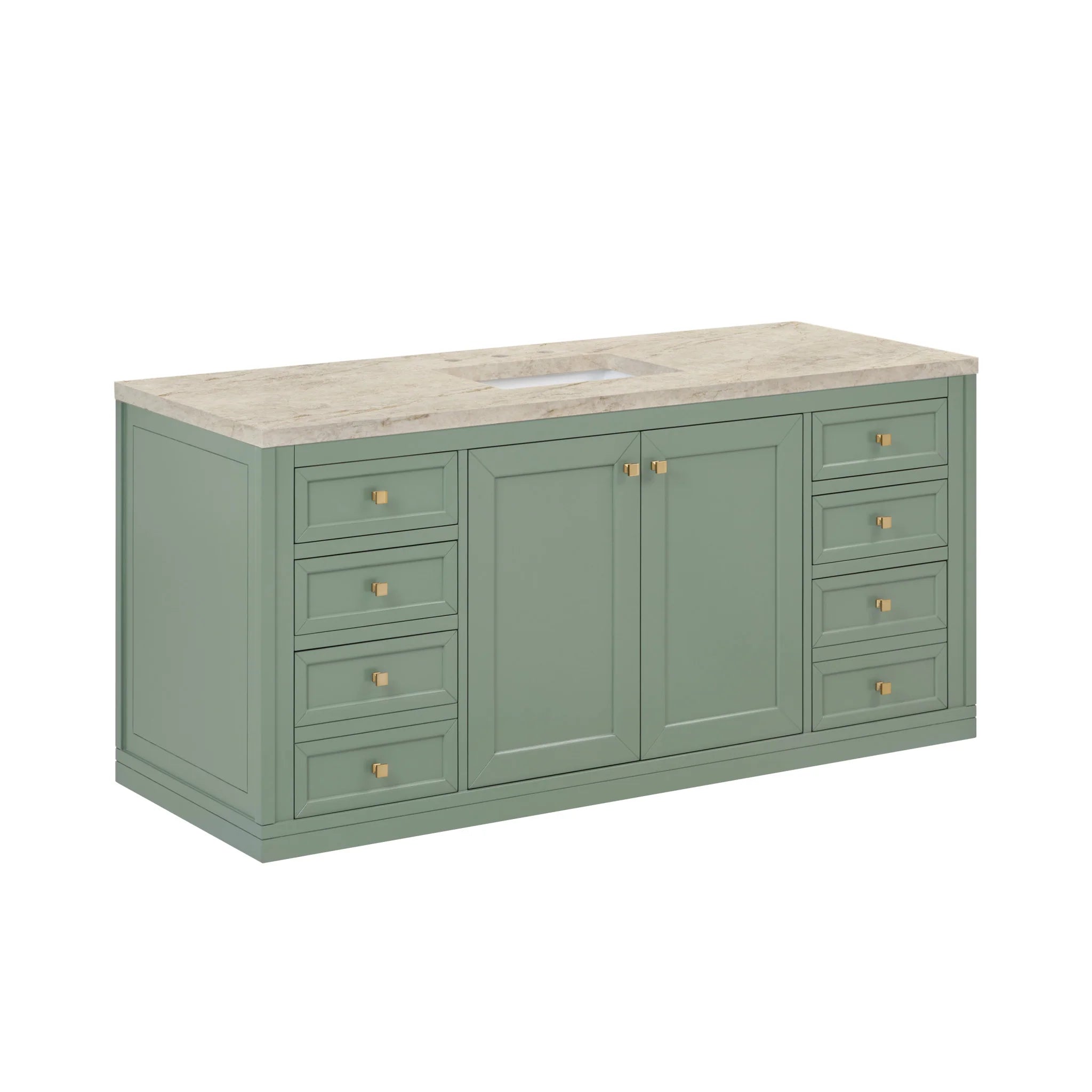 60-chicago-single-vanity-in-smokey-celadon-by-james-martin-vanities-tajnar-eclos-zero-silica image 3