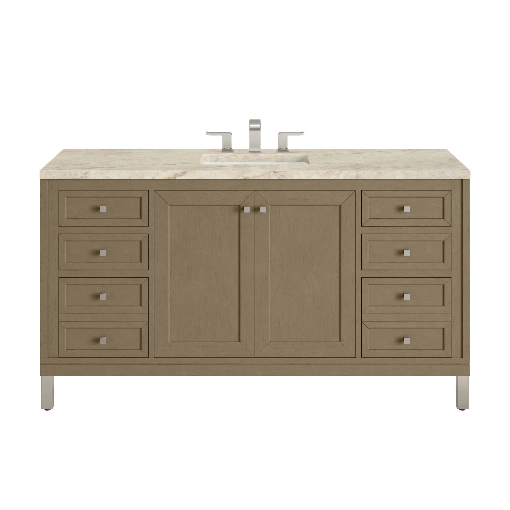 60-chicago-single-vanity-in-walnut-whisper-by-james-martin-vanities-tajnar-eclos-zero-silica image 1