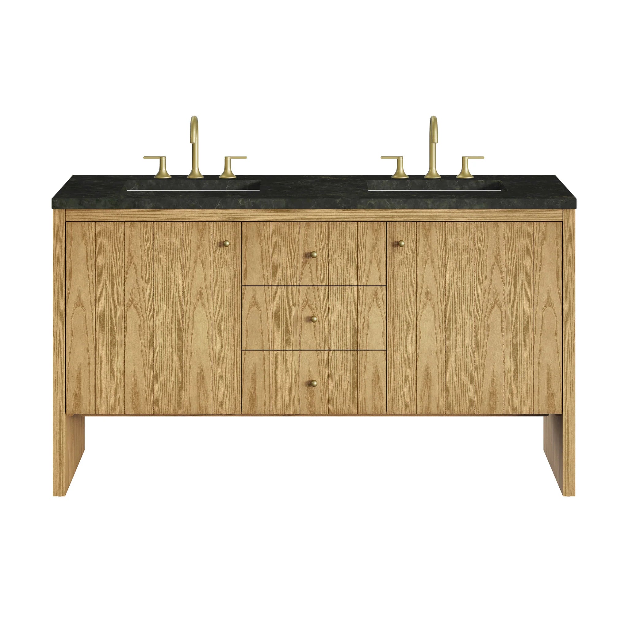 60-hudson-double-vanity-in-light-natural-oak-by-james-martin-vanities-phantome-eclos-zero-silica image
