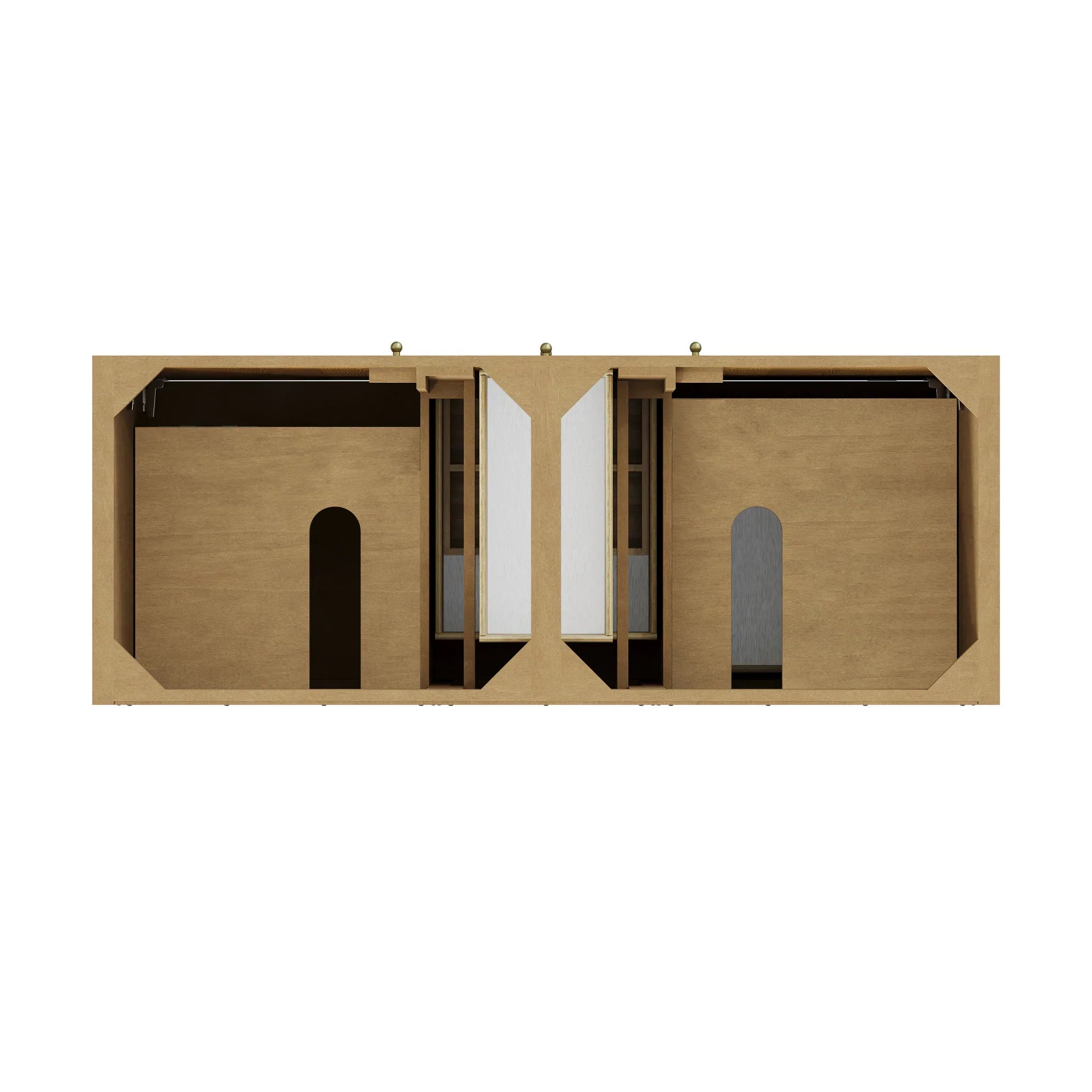 60-hudson-double-vanity-in-light-natural-oak-w-freepower-wireless-charger-by-james-martin-vanities-siberian-silestone image 15