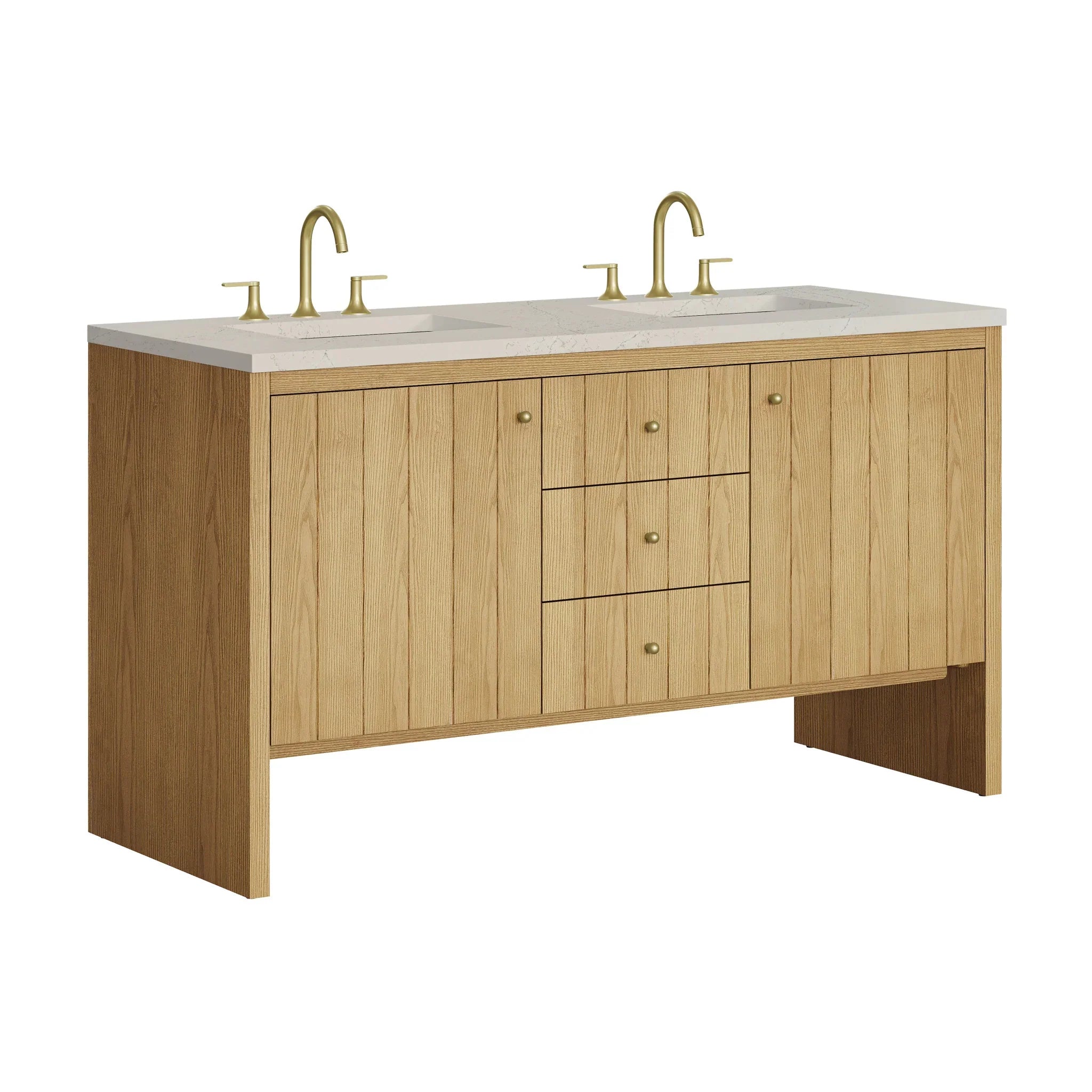 60-hudson-double-vanity-in-light-natural-oak-w-freepower-wireless-charger-by-james-martin-vanities-siberian-silestone image 5