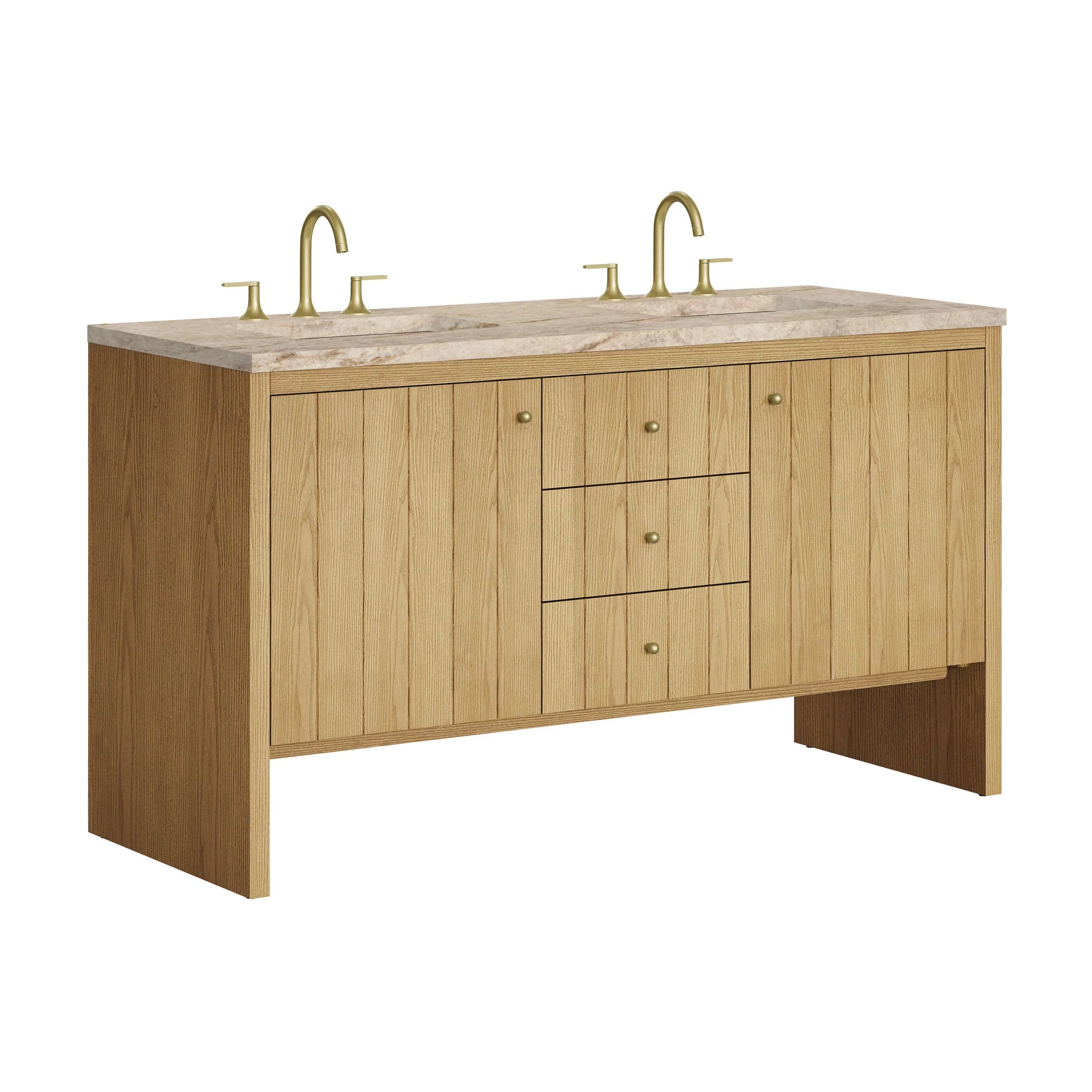 60-hudson-double-vanity-in-light-natural-oak-w-freepower-wireless-charger-by-james-martin-vanities-tajnar-eclos-zero-silica image 5