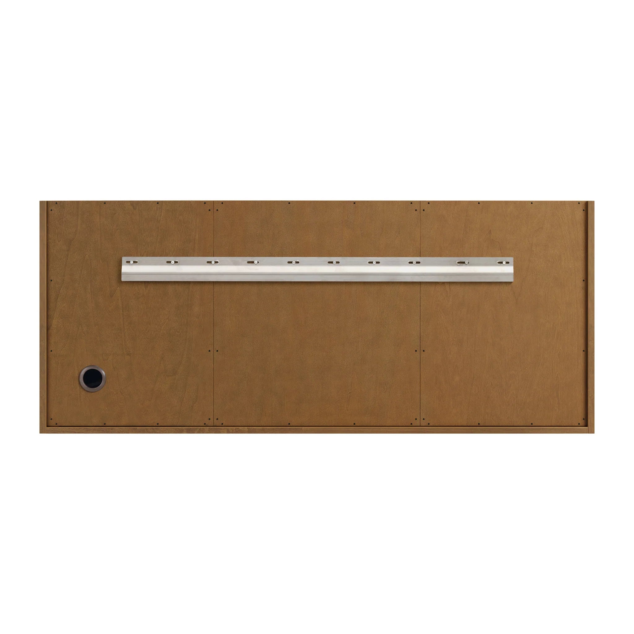 60" Laurent Double Vanity in Honey Oak w/FreePower Wireless Charger by James Martin Vanities-Siberian Silestone 16