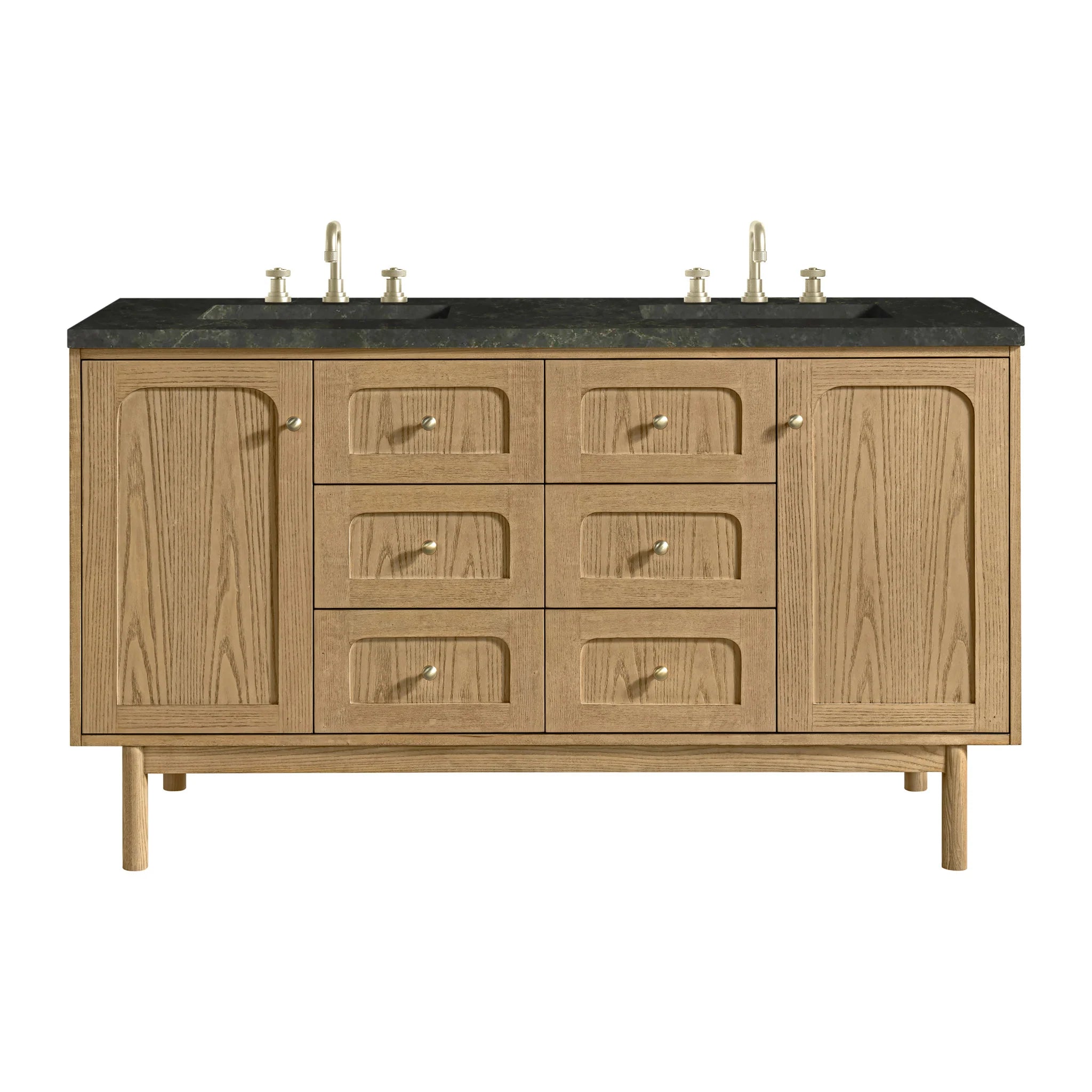 60-laurent-double-vanity-in-light-natural-oak-by-james-martin-vanities-phantome-eclos-zero-silica image 1