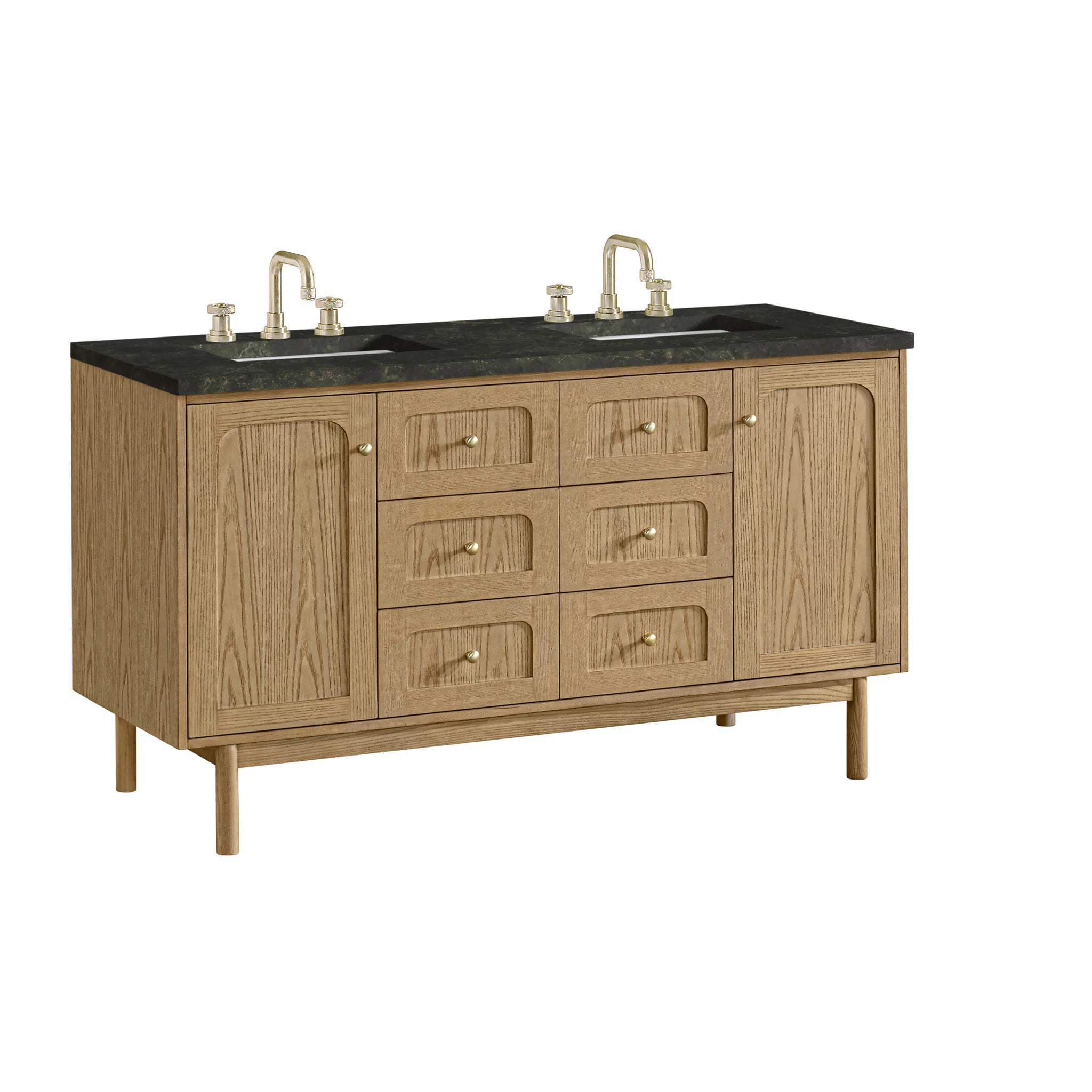 60-laurent-double-vanity-in-light-natural-oak-by-james-martin-vanities-phantome-eclos-zero-silica image 5