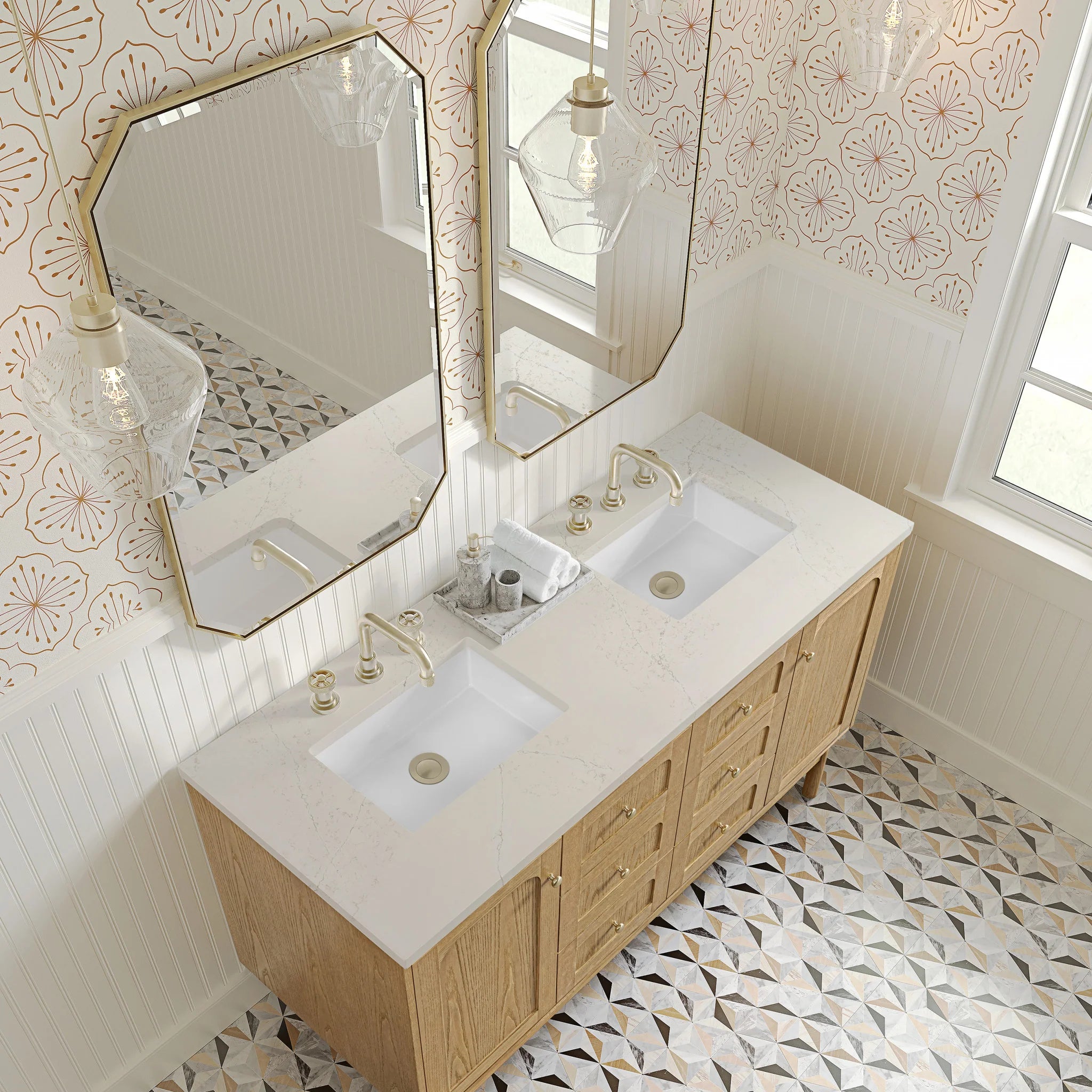 60-laurent-double-vanity-in-light-natural-oak-by-james-martin-vanities-siberian-silestone image 18